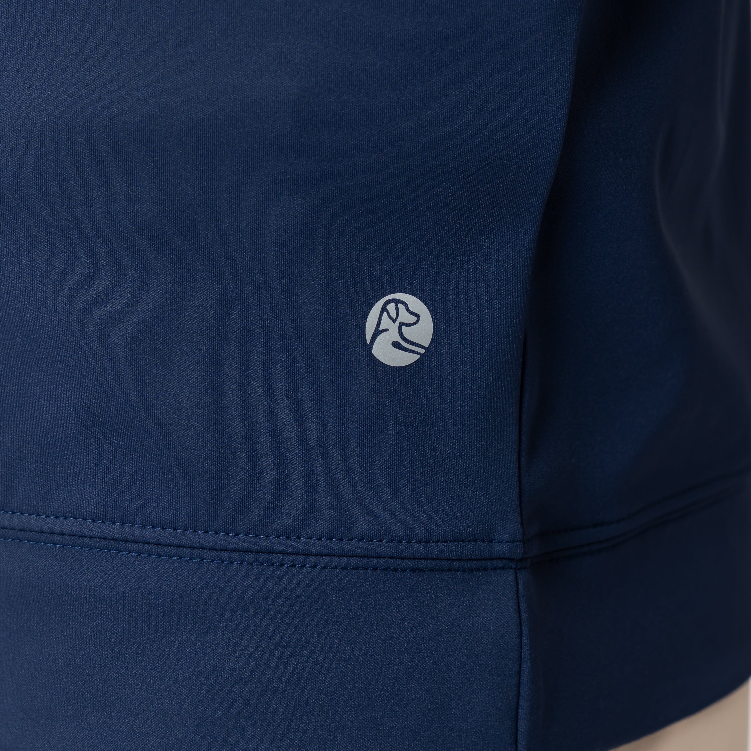 Highlands Performance Hoodie | Solid - Fleet Navy - Image 5