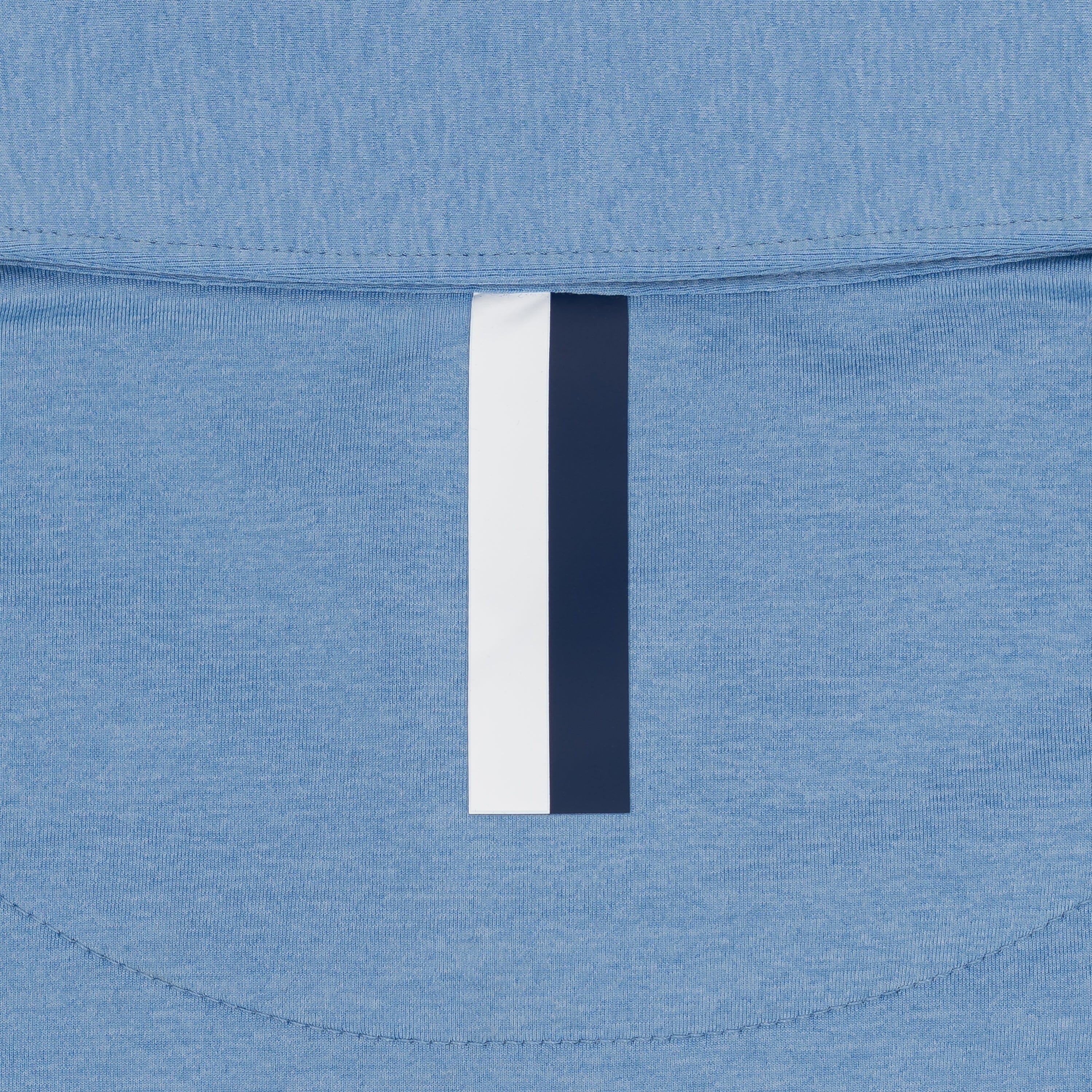 Heather | Performance Polo | Heather - Potomac Blue/Baby Blue - Image 3