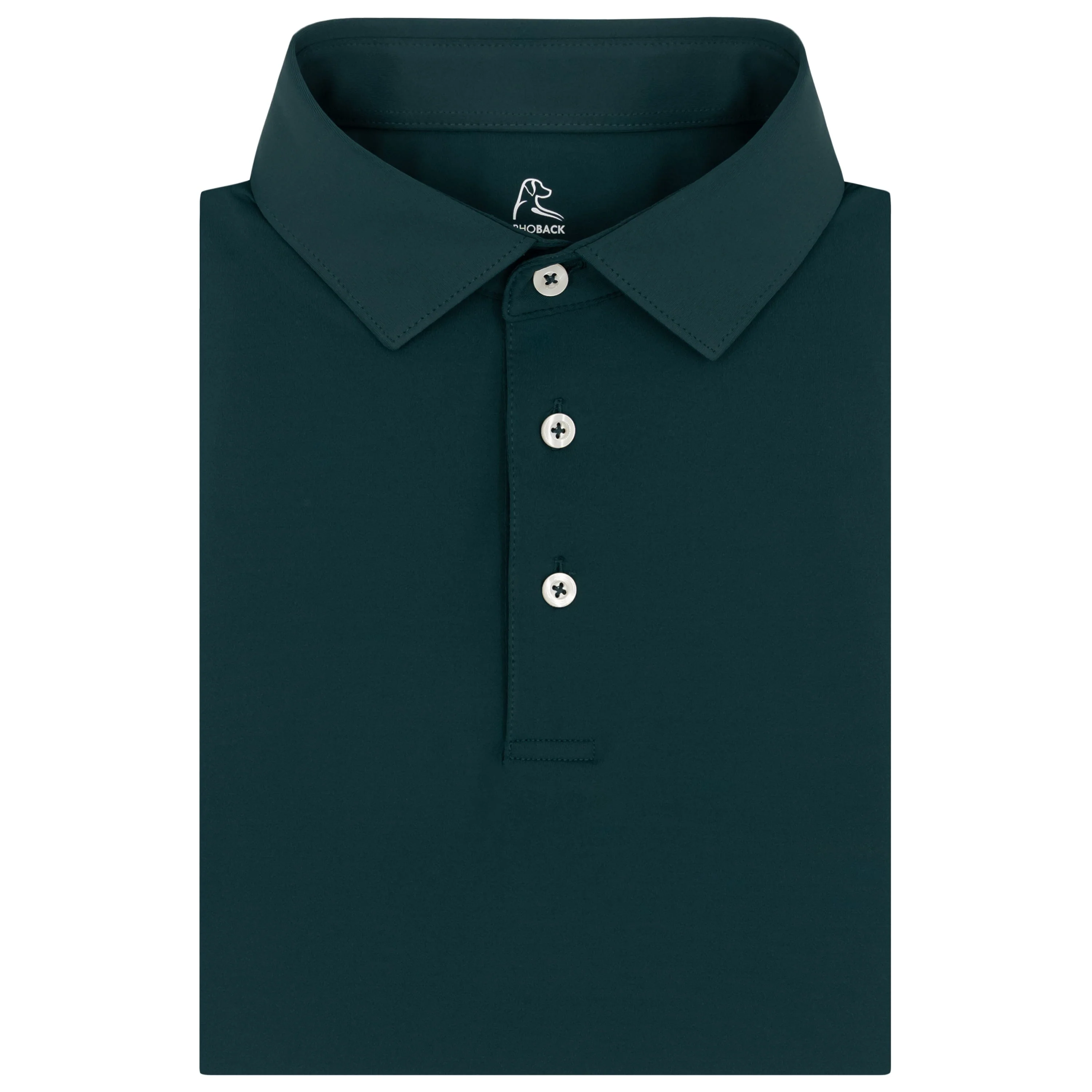 Solid | Performance Polo | Solid - Ponderosa Green