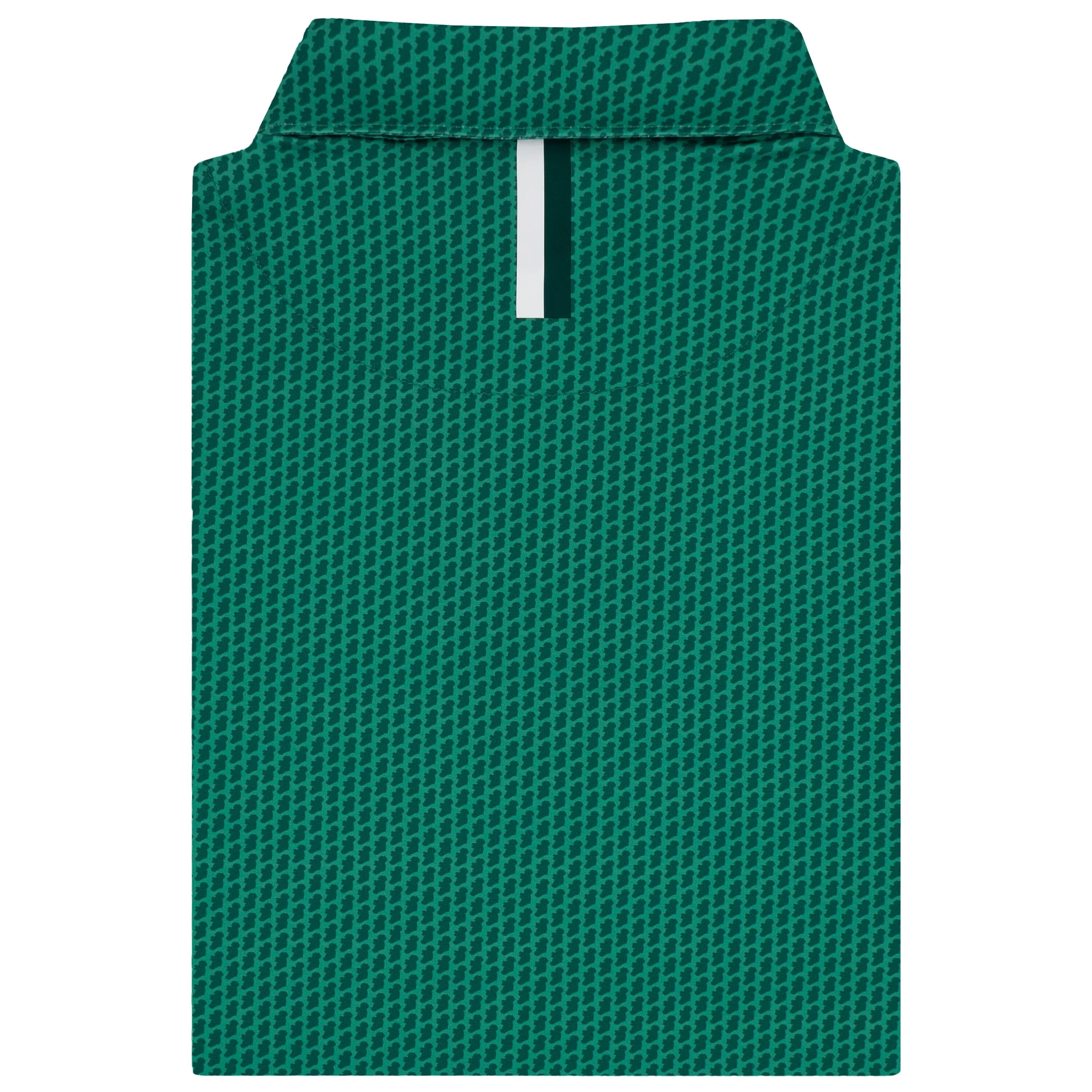 The Emerald Isle | Performance Polo | The Emerald Isle - Kelly Green/Fairway Green - Image 2
