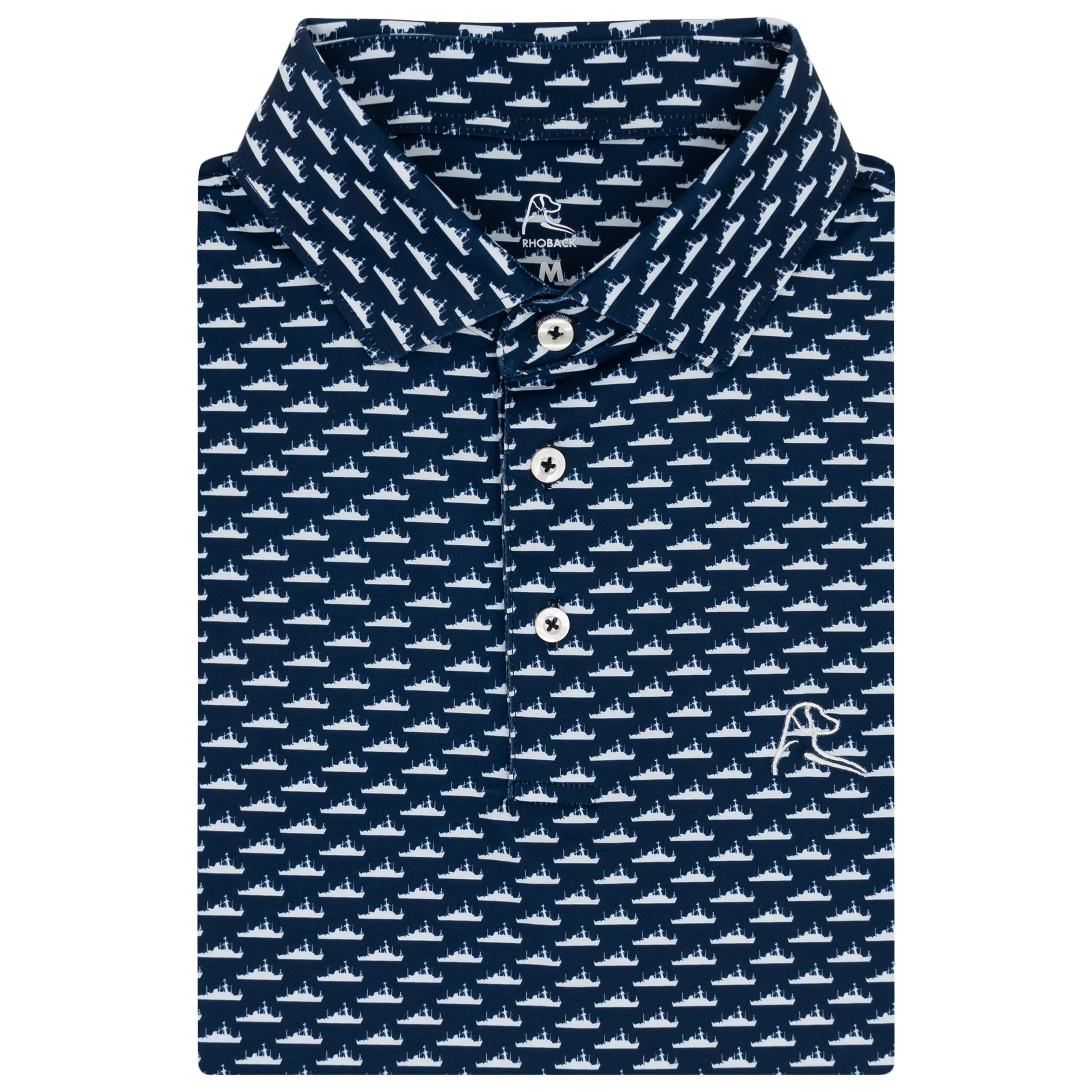 The Fleet 2.0 | Performance Polo | The Fleet 2.0 - Fleet Navy/White - USA