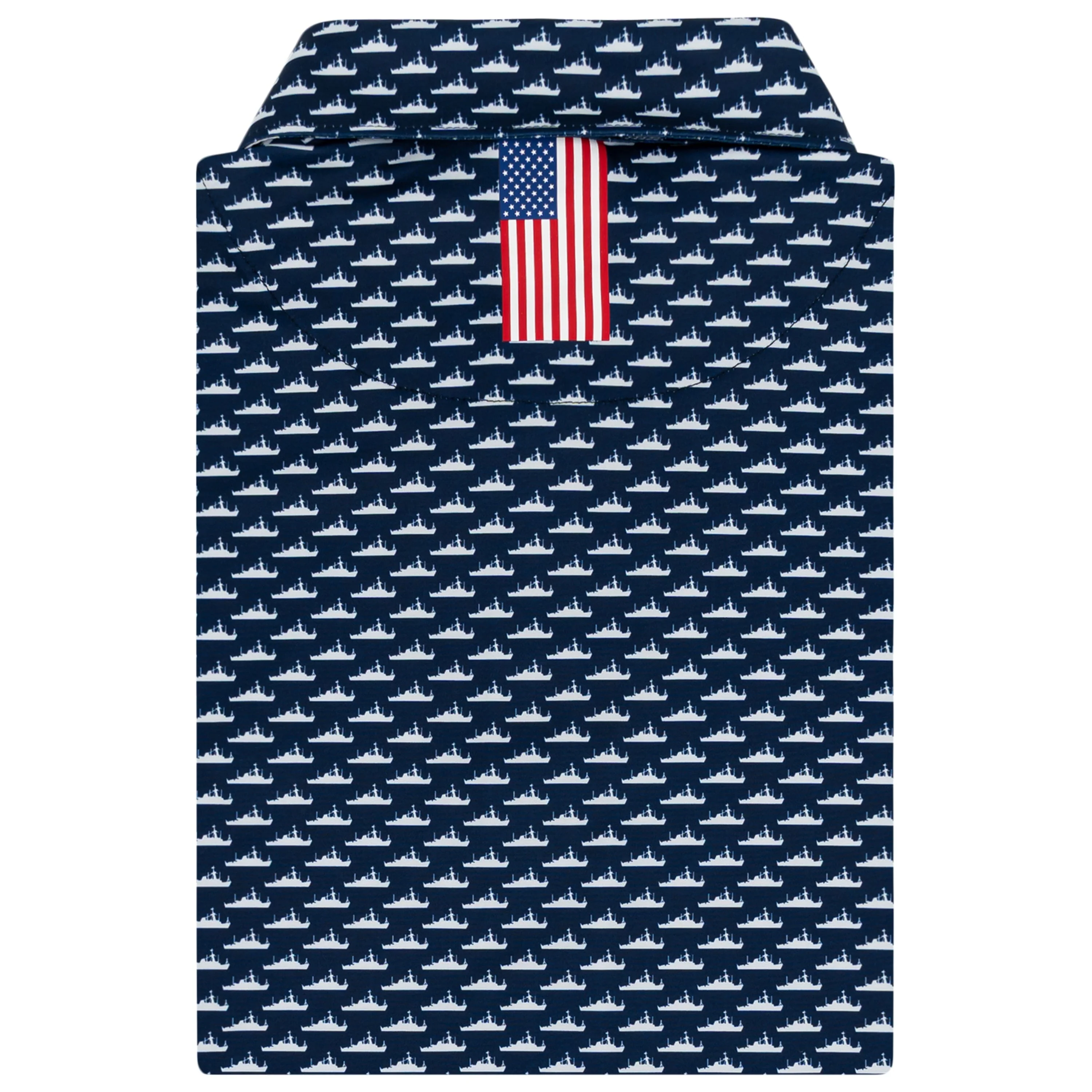 The Fleet 2.0 | Performance Polo | The Fleet 2.0 - Fleet Navy/White - USA - Image 2