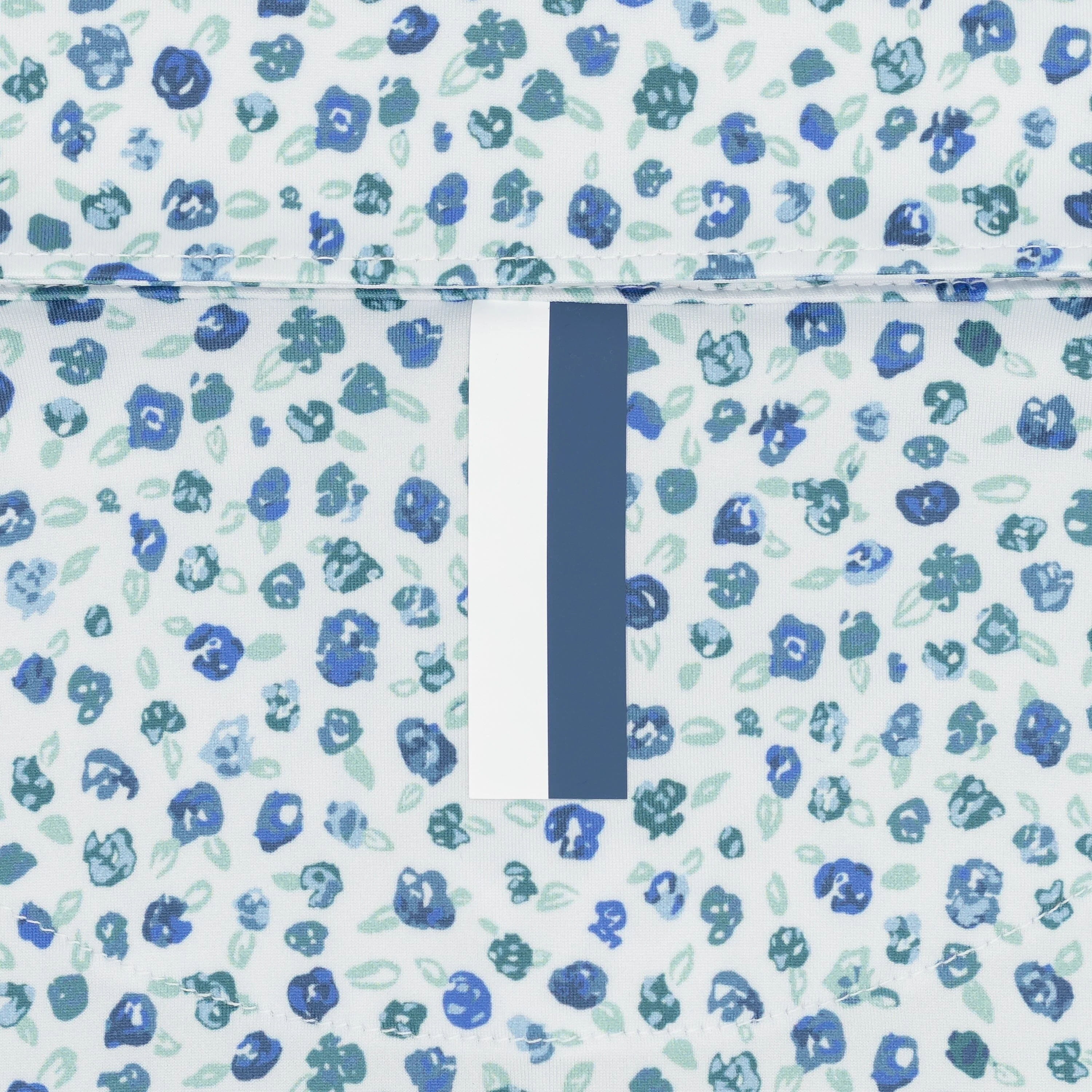 The Fresh Picked | Performance Polo | The Fresh Picked - White/Baby Blue - Image 3