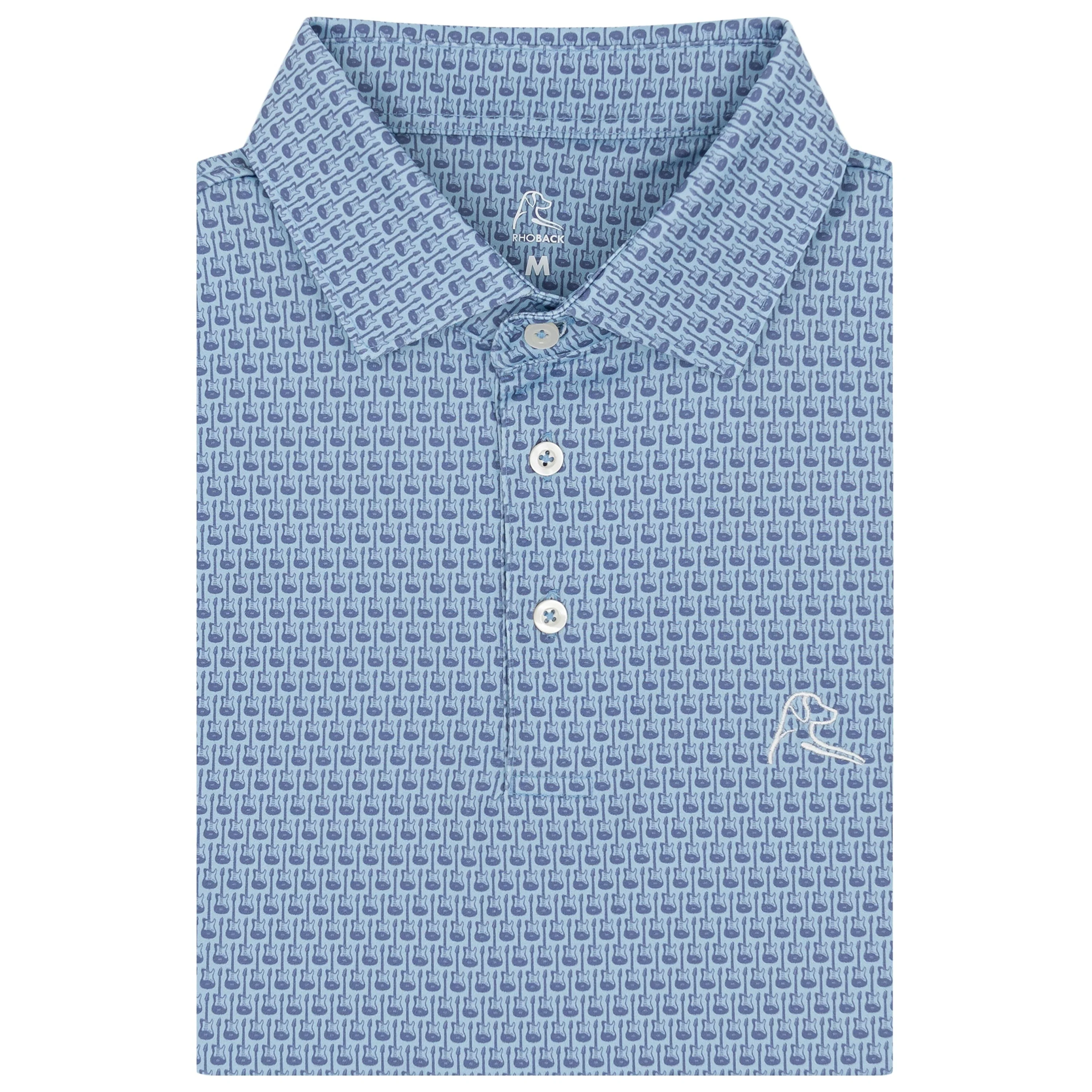 The Solo | Performance Polo | The Solo - Zenith Blue/Dusk Blue