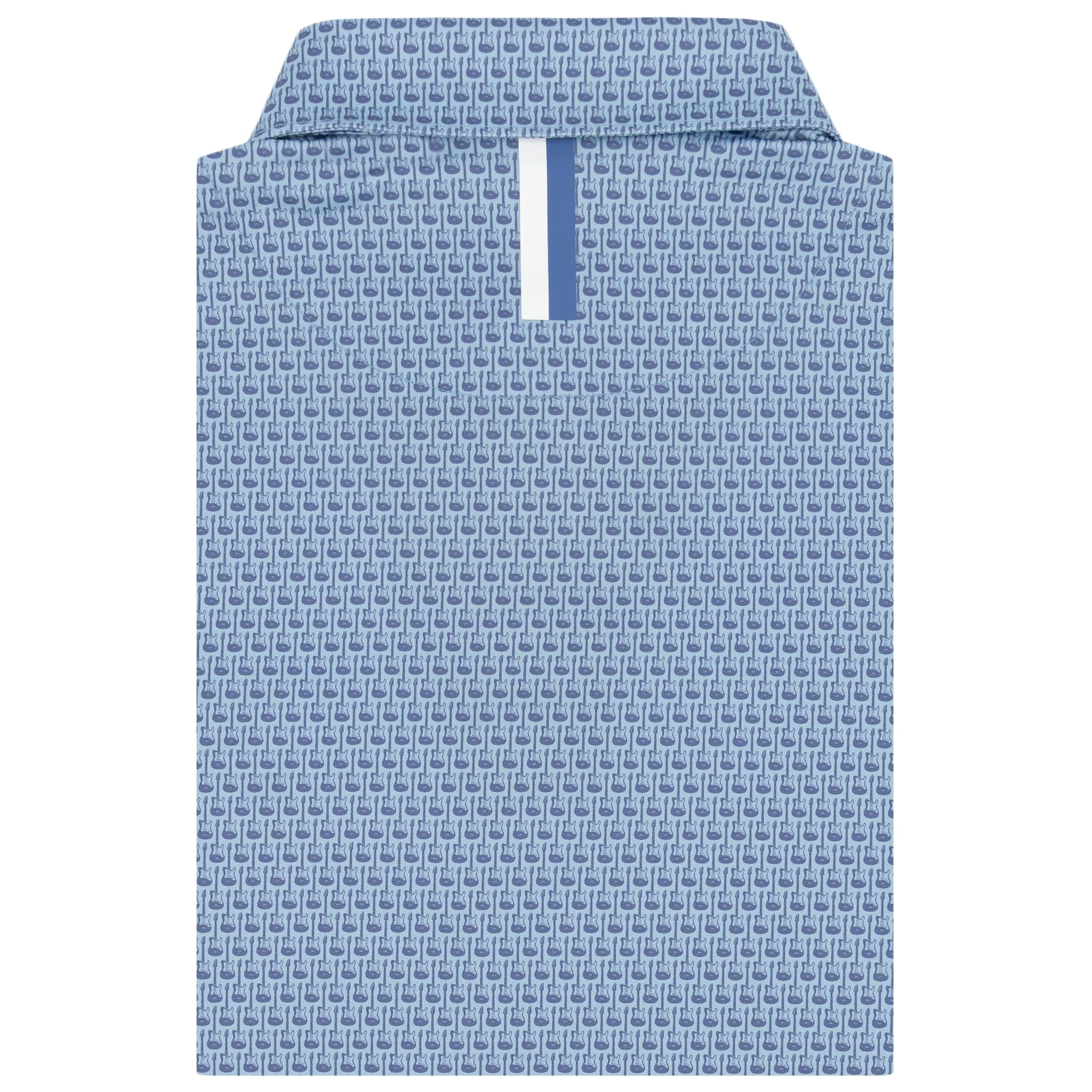 The Solo | Performance Polo | The Solo - Zenith Blue/Dusk Blue - Image 2