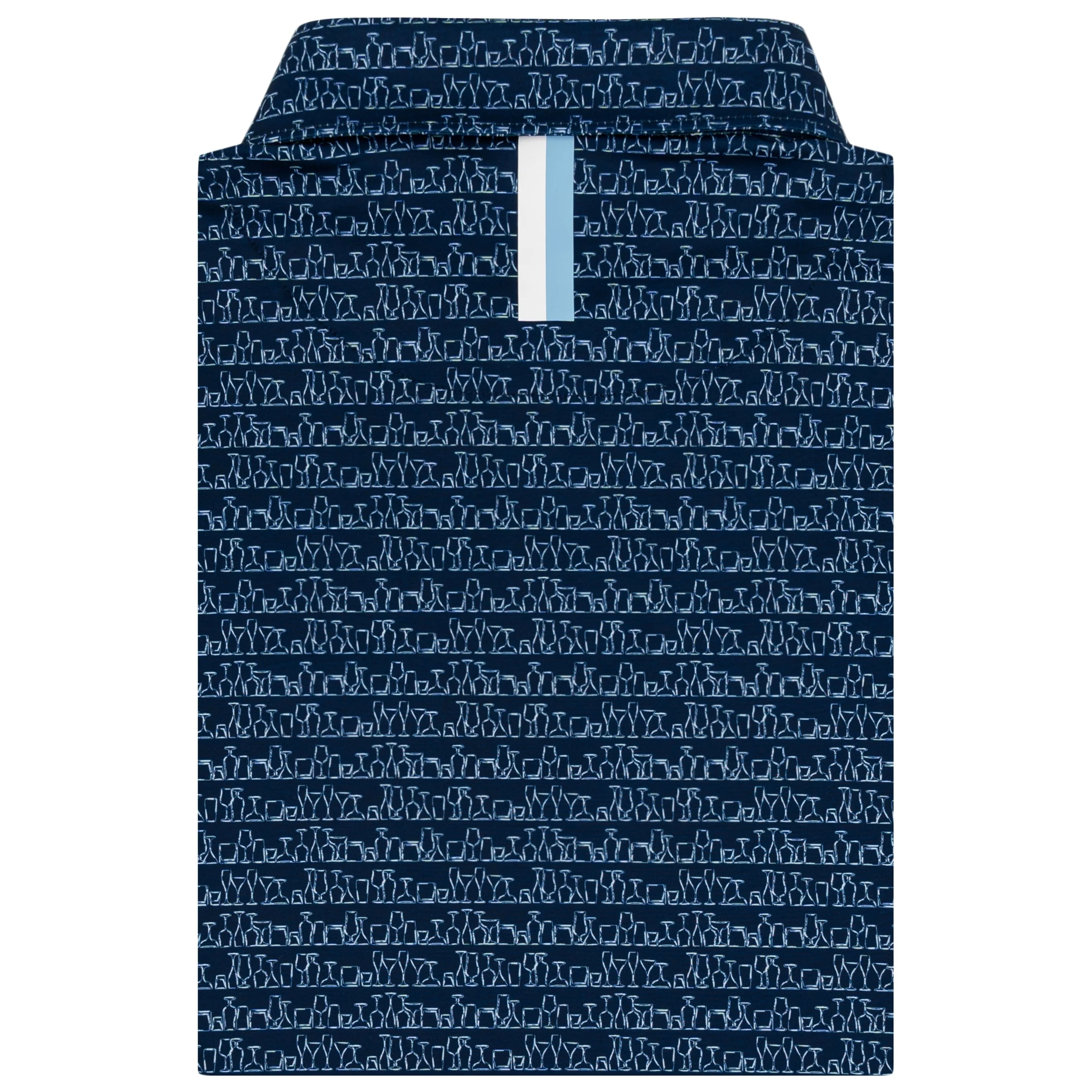 The Top Shelf | Performance Polo | The Top Shelf - Fleet Navy/Zenith Blue - Image 2