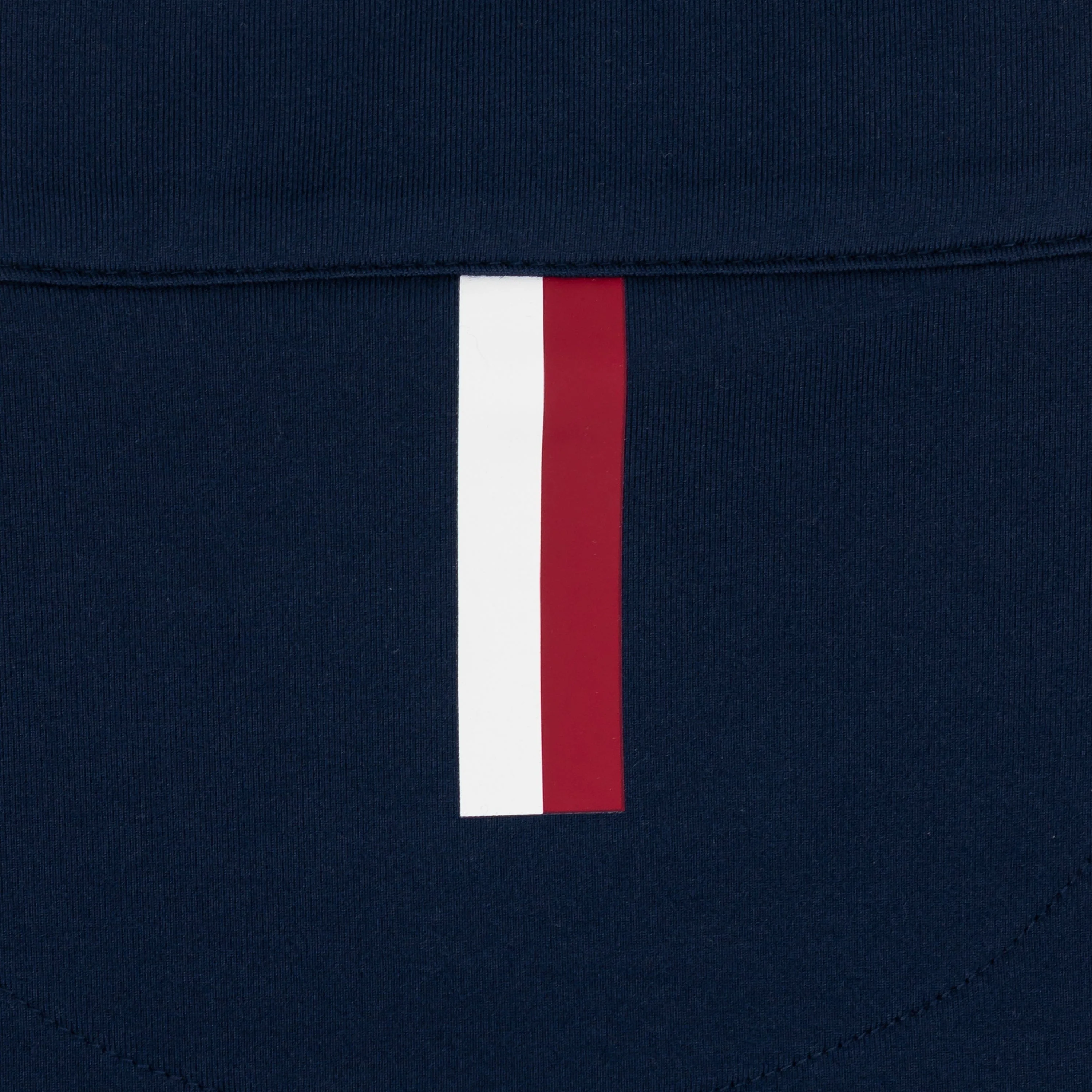 Grady Block Performance Q-Zip | The Grady Block - Ponderosa Green/Fleet Navy/Barn Red - Image 4