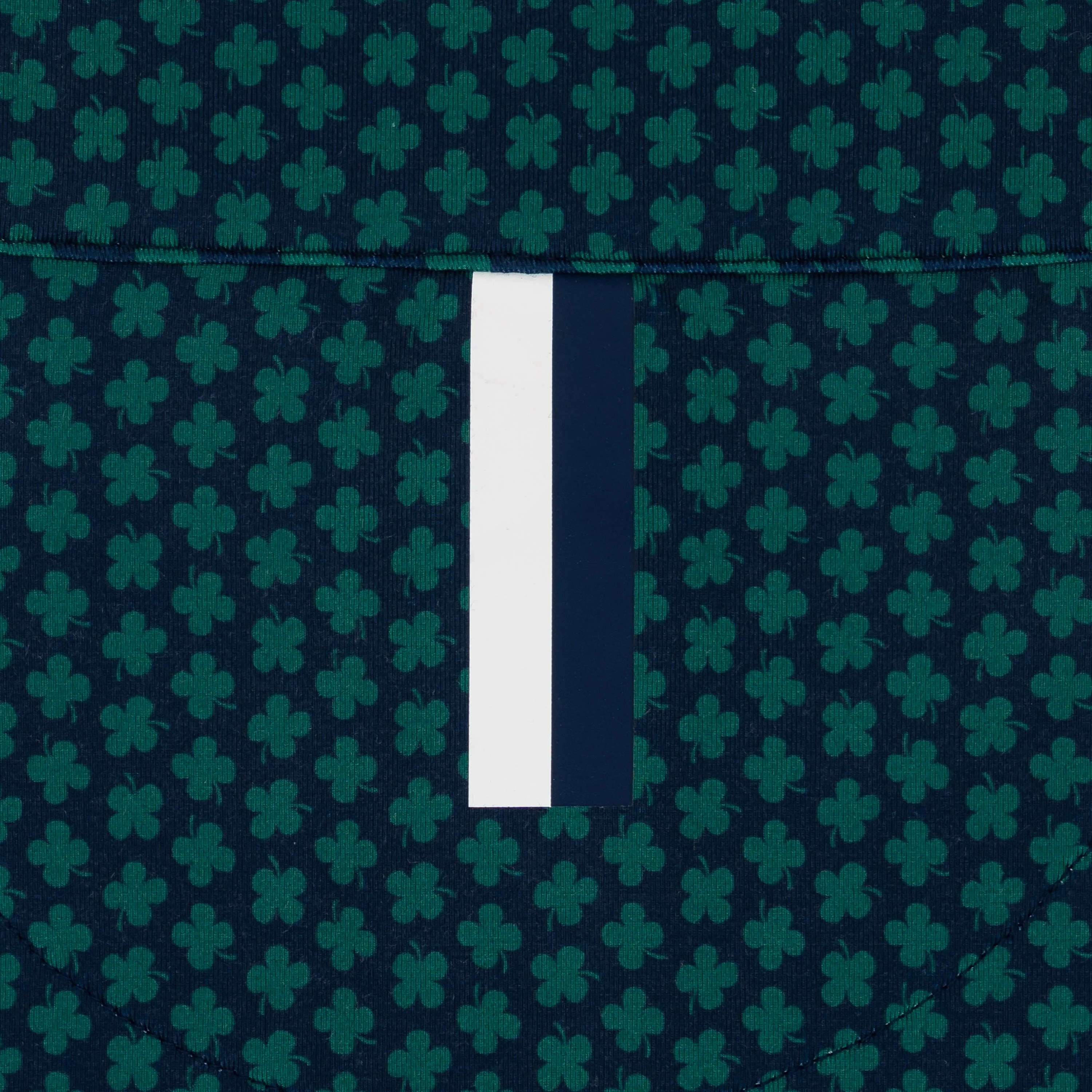 Four Leaf 3.0 Performance Q-Zip | The Four Leaf 3.0 - Fleet Navy/Fairway Green - Image 4