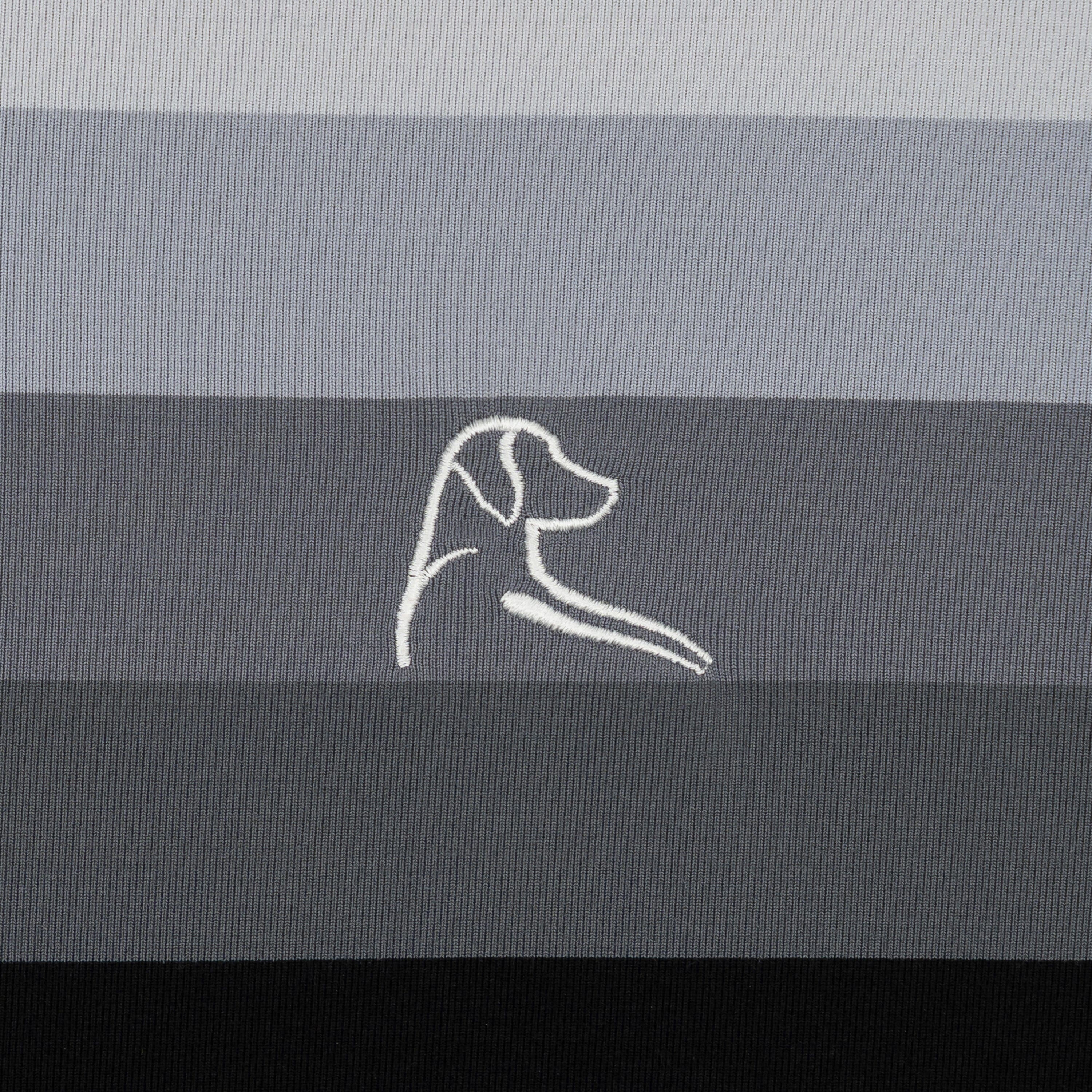 Horizon Block Performance Q-Zip | The Horizon Block - Midnight Black/Stratus Grey/Thunder Grey - Image 3