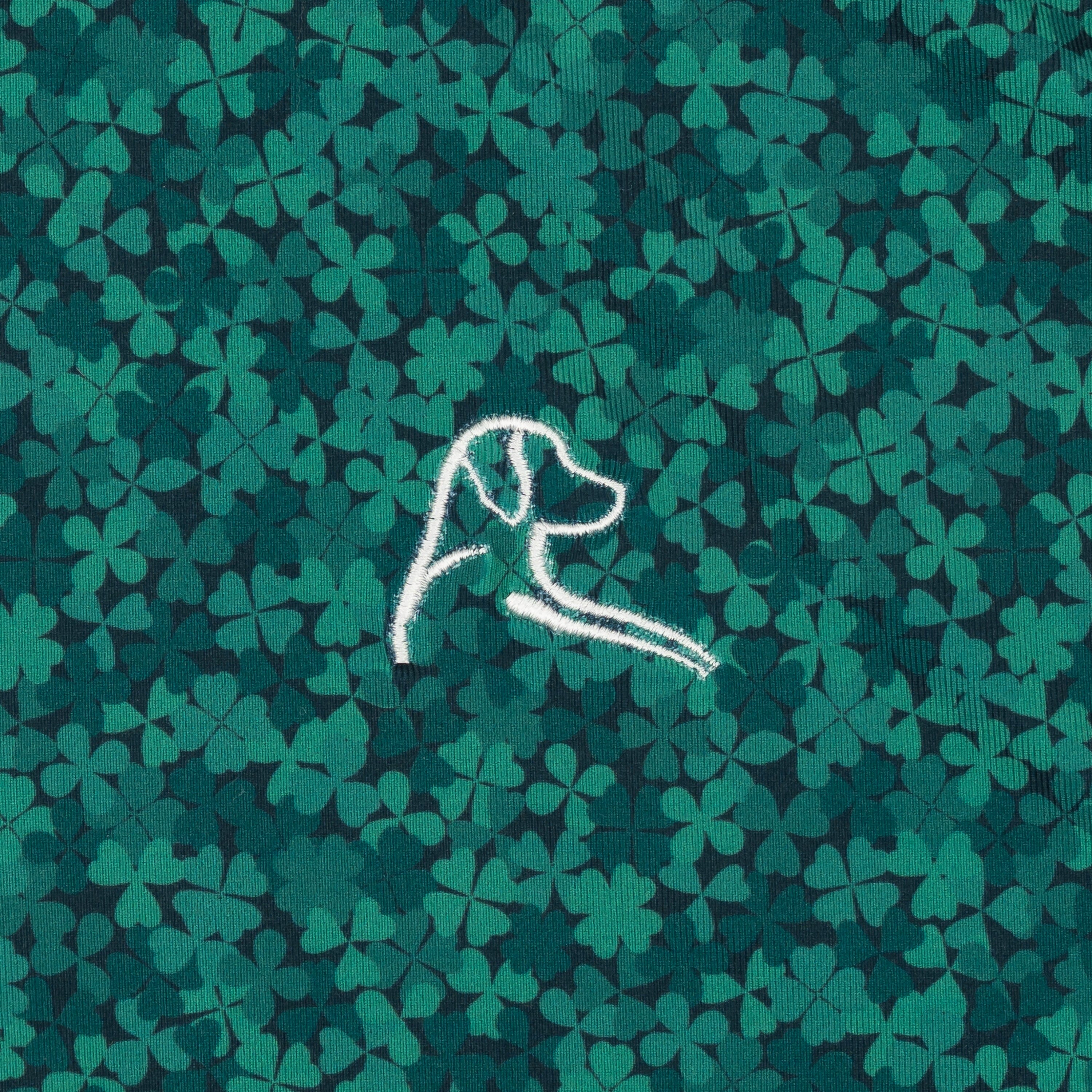 Irish Camo Performance Q-Zip | The Irish Camo - Ponderosa Green - Image 3