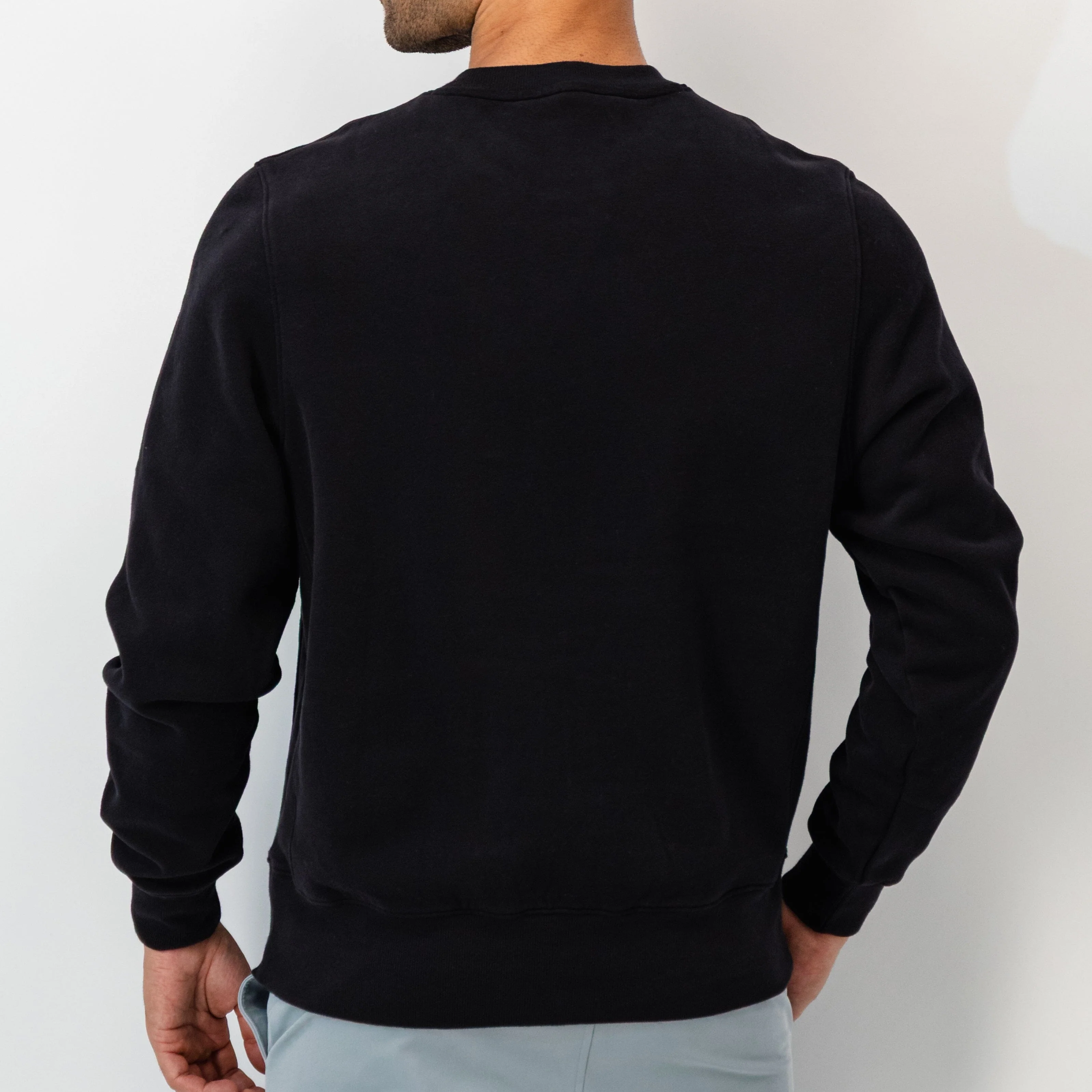 Ready Collegiate Crewneck - Alabama | Solid - Midnight Black - Alabama - 1 - Image 2