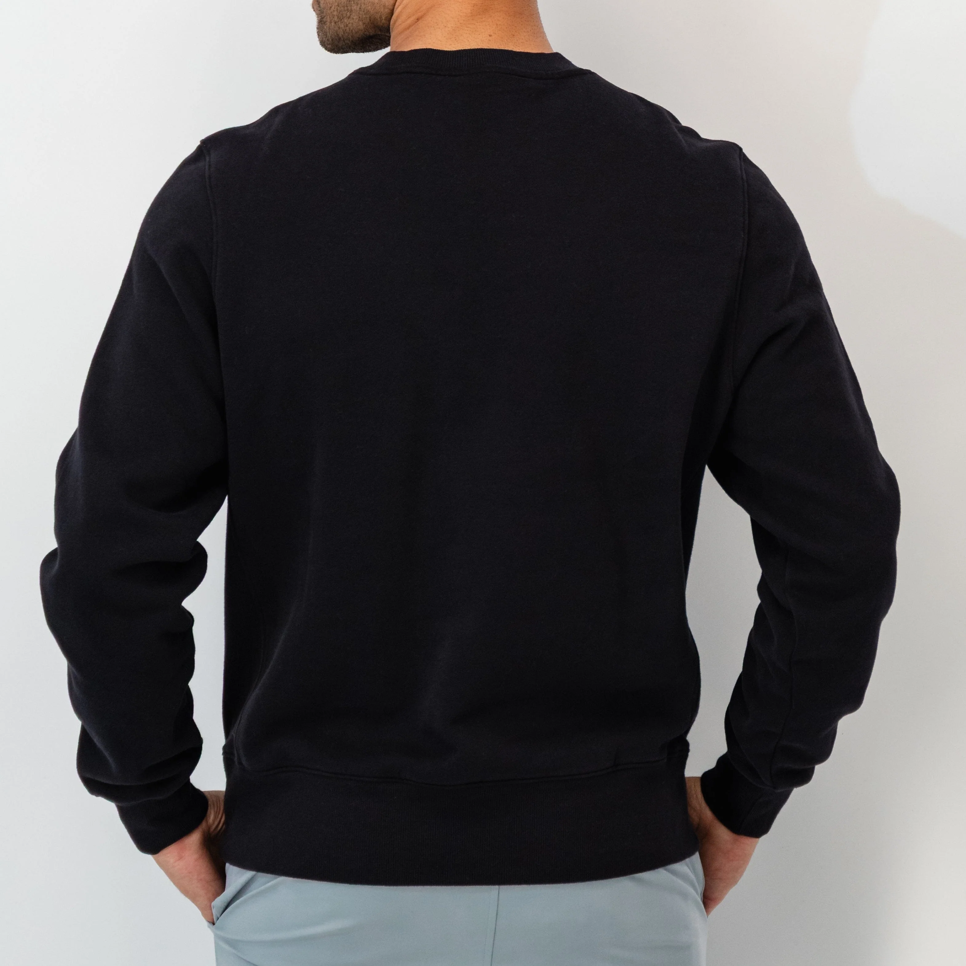 Ready Collegiate Crewneck - Georgia | Solid - Midnight Black - Georgia - 1 - Image 2