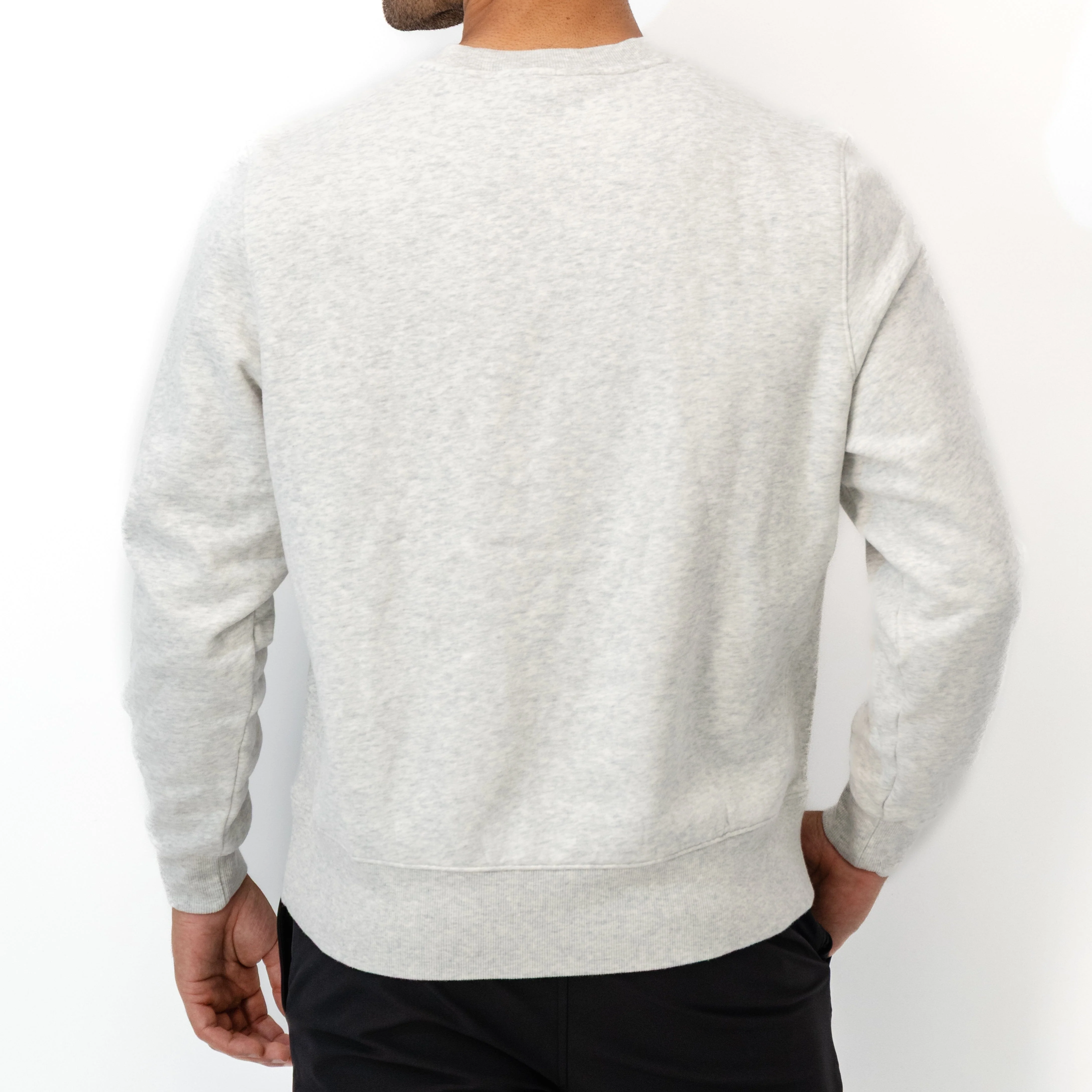 Ready Collegiate Crewneck - Ohio State | Heather - Ivory - Ohio State - 1 - Image 2