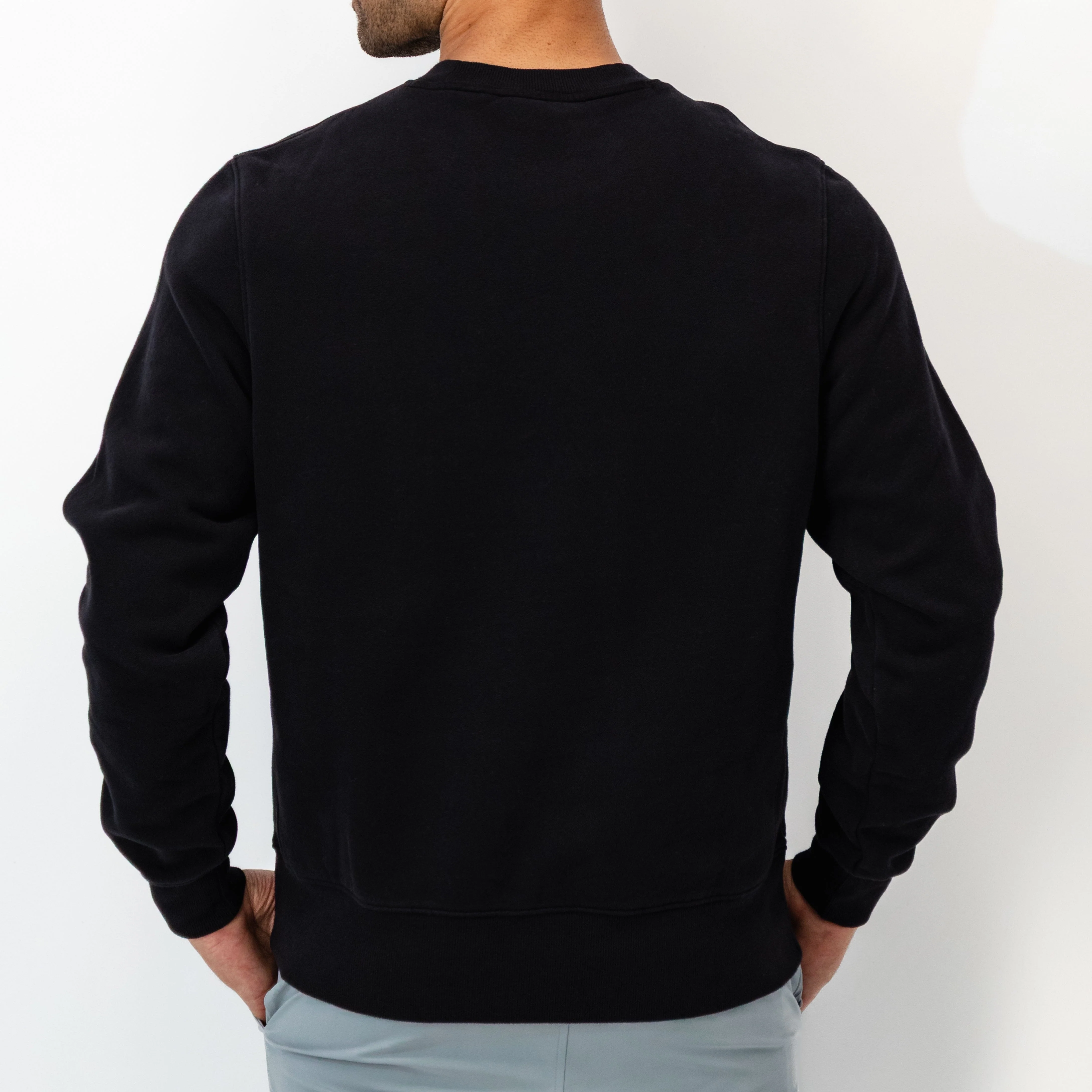 Ready Collegiate Crewneck - Texas | Solid - Midnight Black - Texas - 1 - Image 2