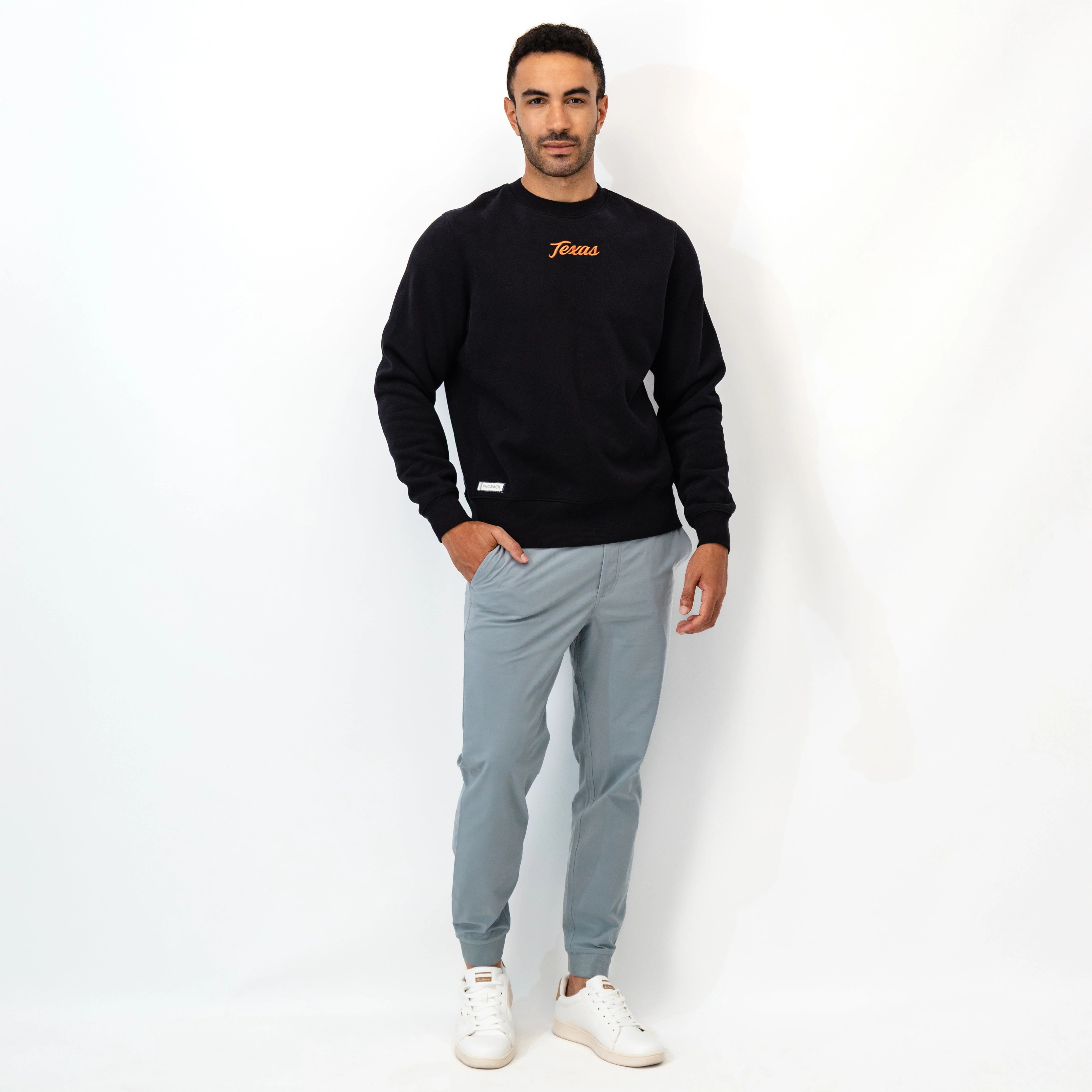 Ready Collegiate Crewneck - Texas | Solid - Midnight Black - Texas - 1 - Image 5