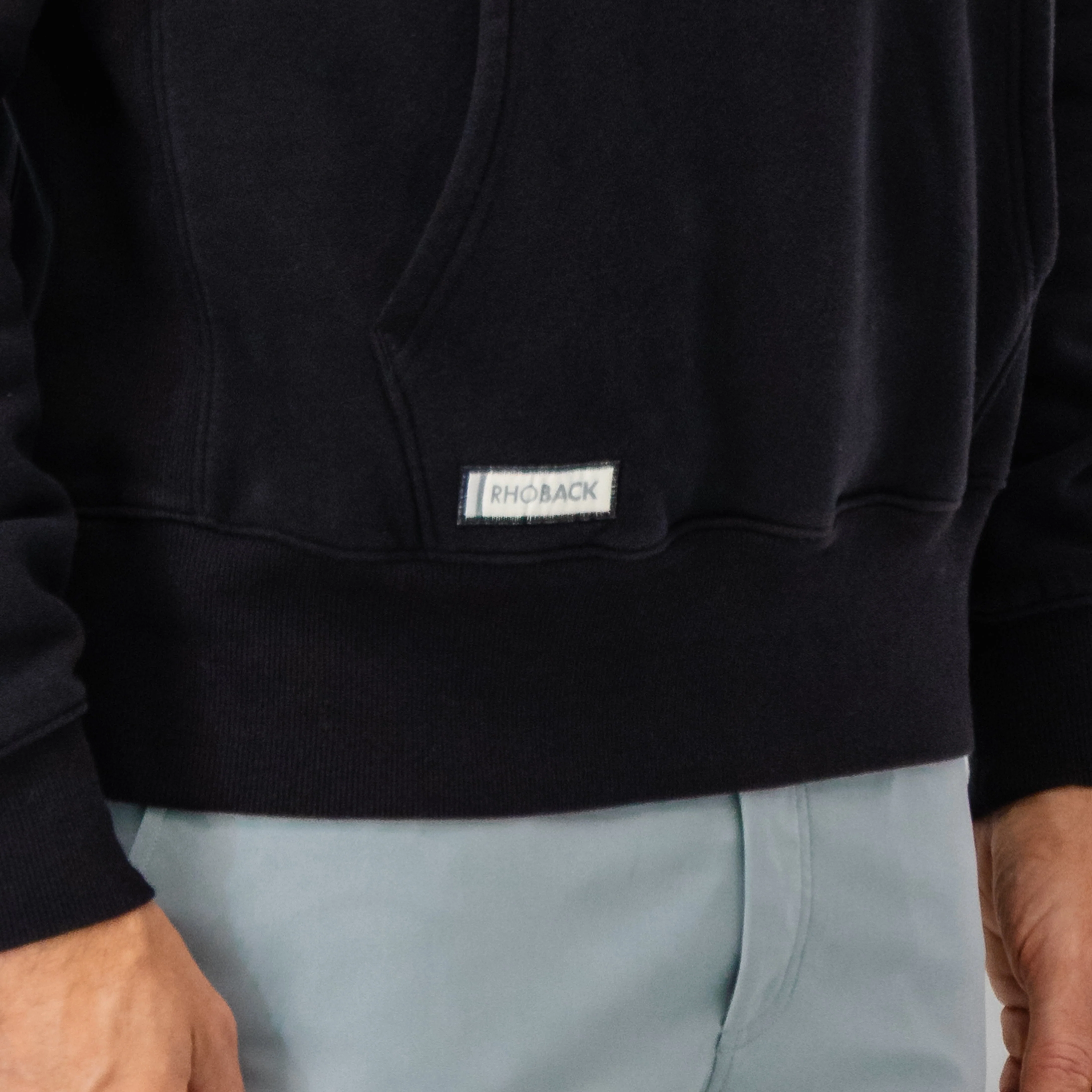 Ready Collegiate Hoodie - Georgia | Solid - Midnight Black - Georgia - 1 - Image 4