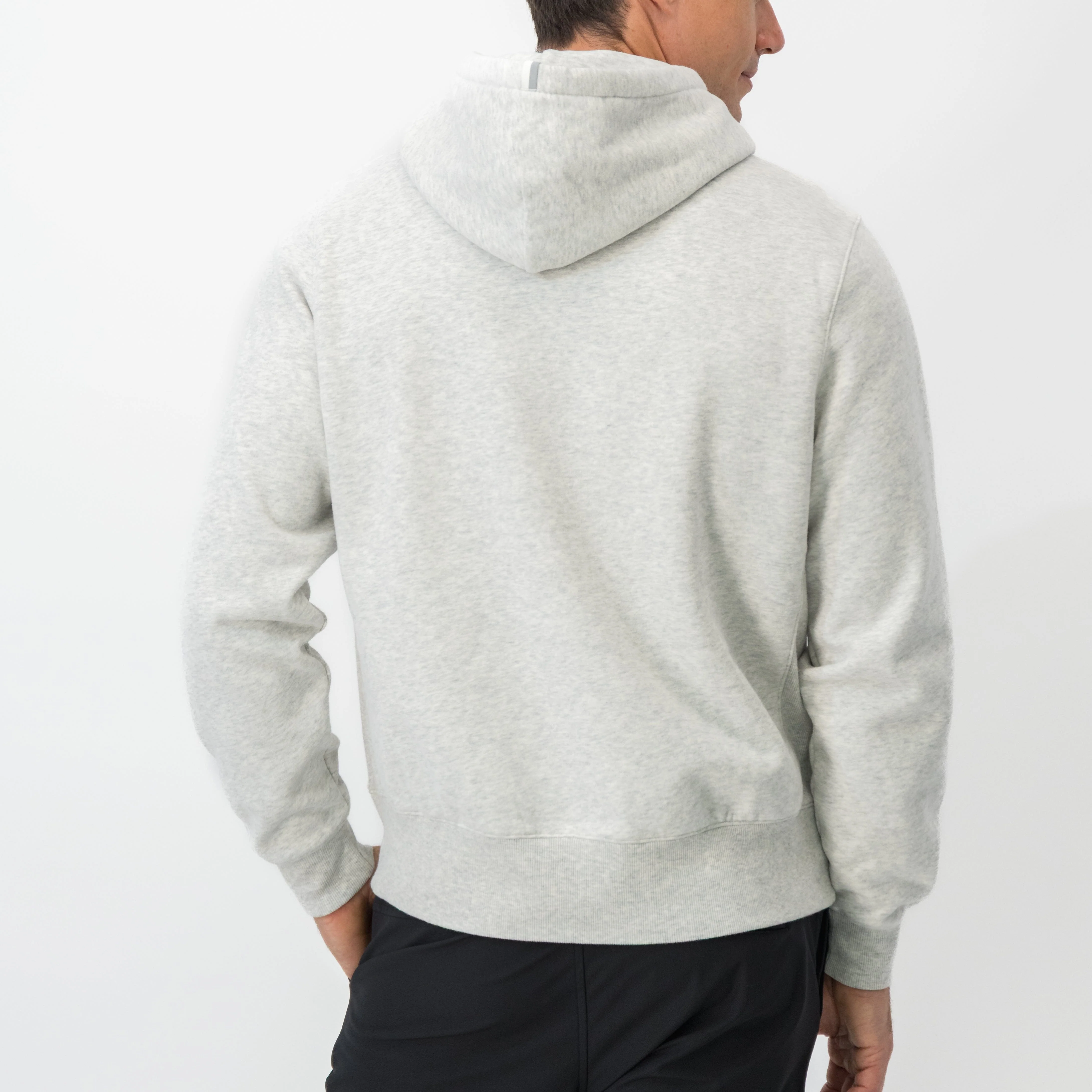 Ready Collegiate Hoodie - LSU | Heather - Ivory - LSU - 1 - Image 2