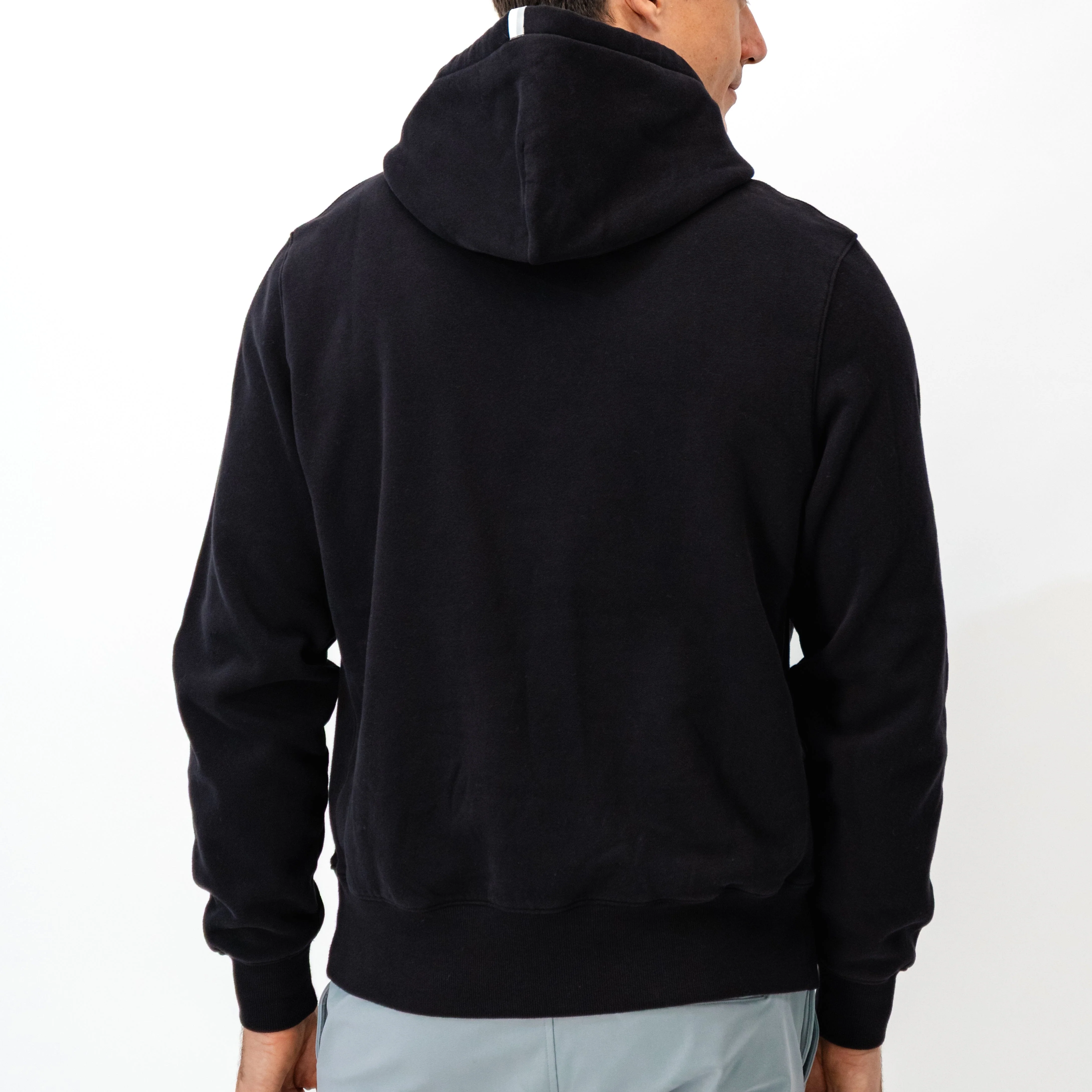 Ready Collegiate Hoodie - Virginia Tech | Solid - Midnight Black - Virginia Tech - 1 - Image 2