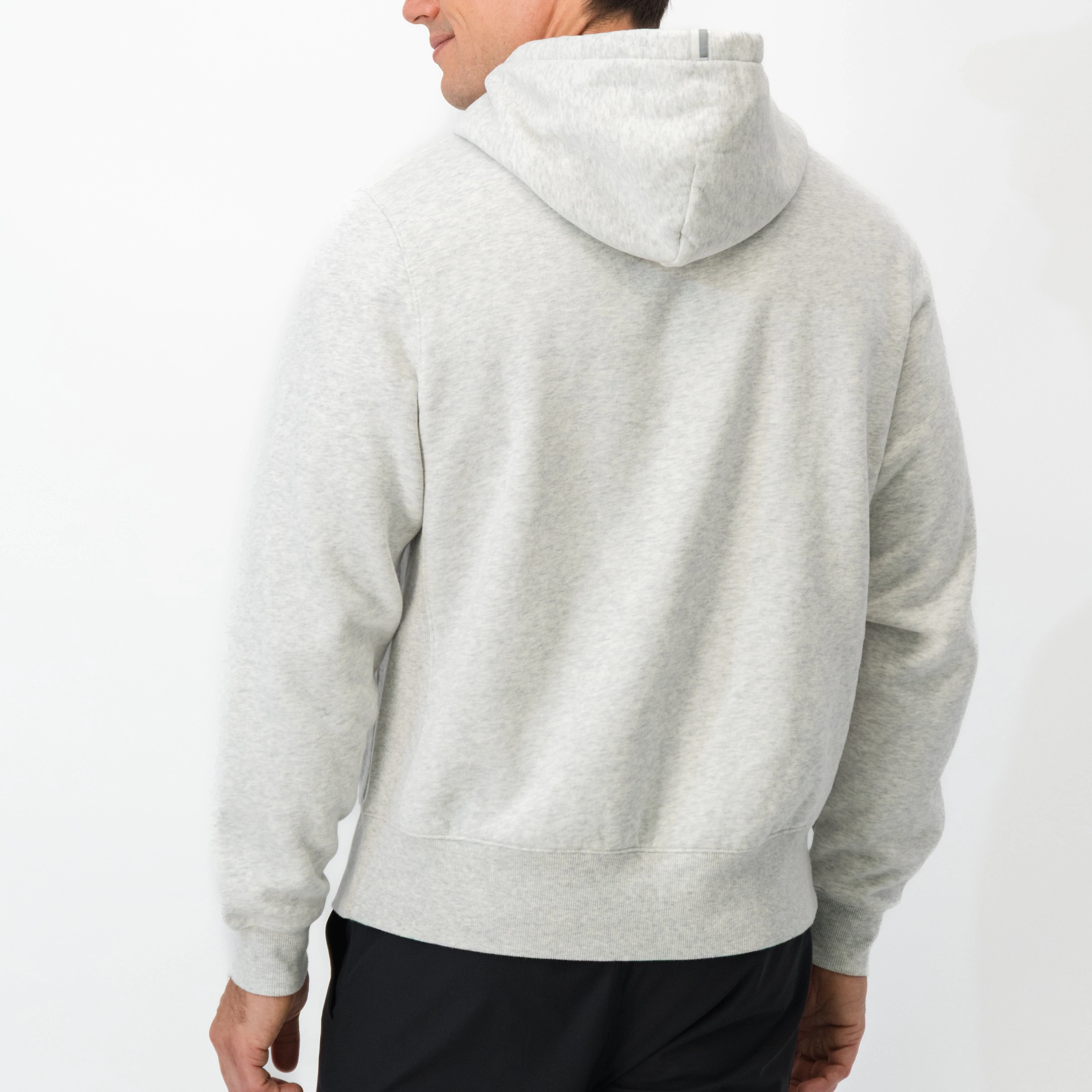 Ready Collegiate Hoodie - Texas | Heather - Ivory - Texas - 1 - Image 2