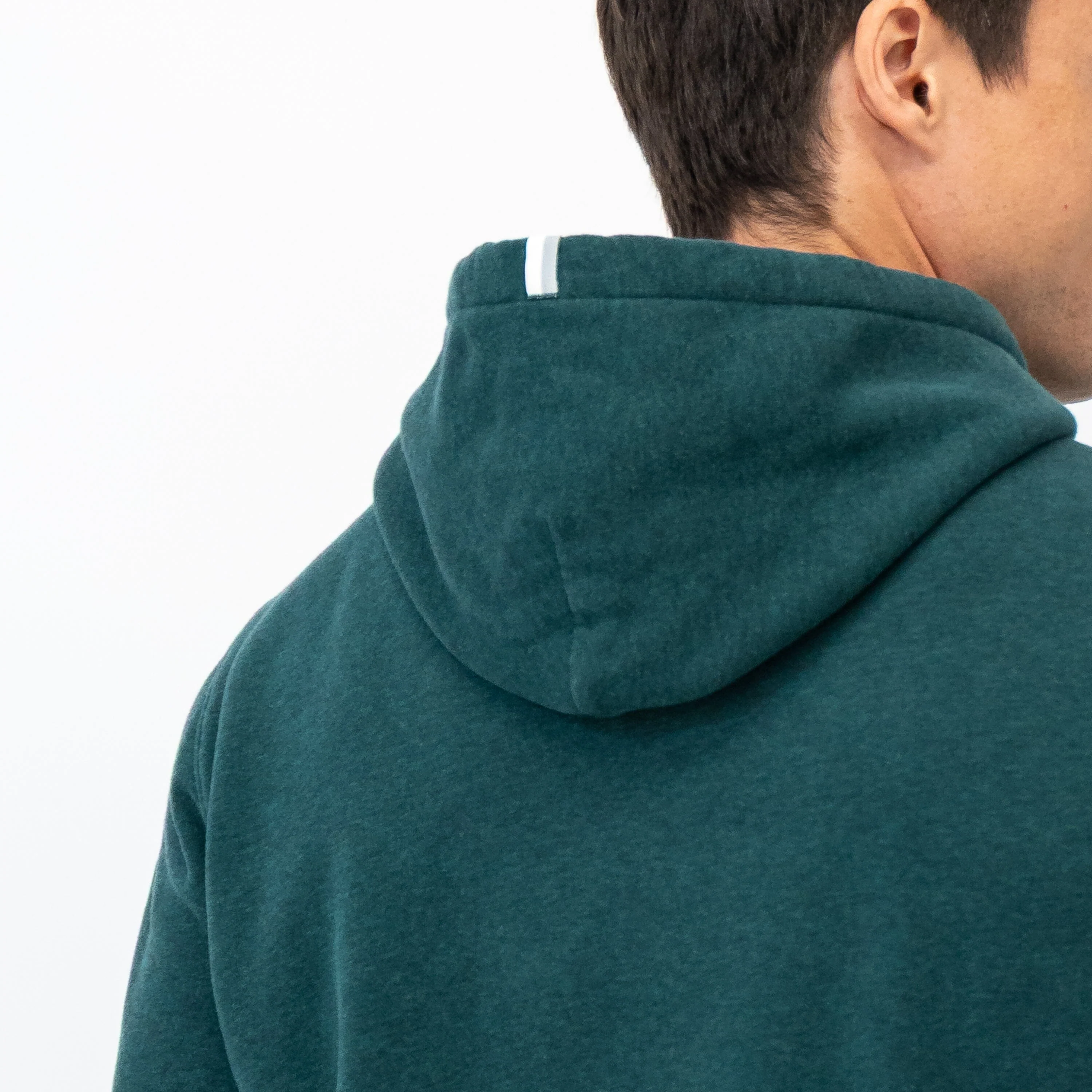 Ready Hoodie | Heather - Ponderosa Green - Image 3