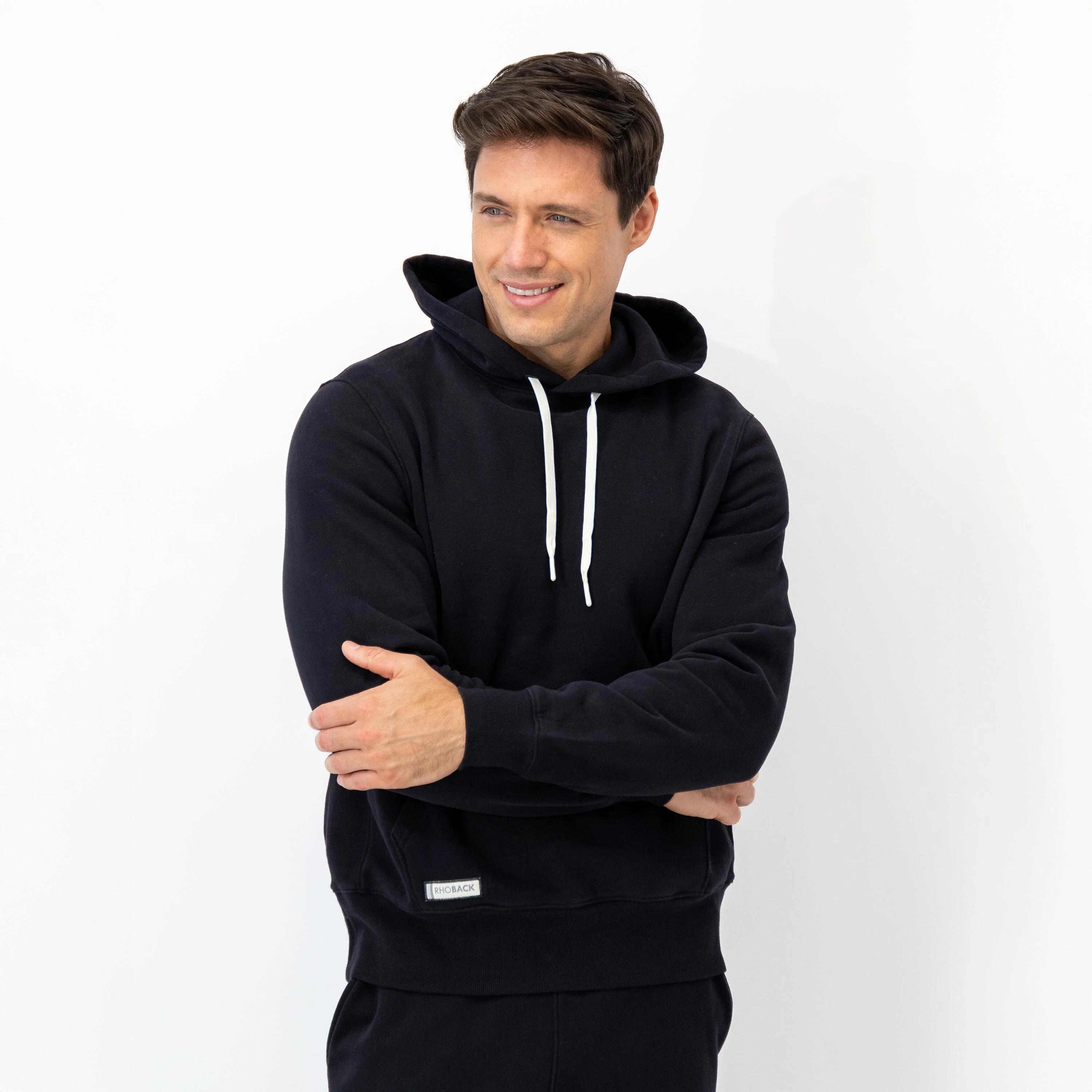 Ready Hoodie | Solid - Midnight Black - Image 3