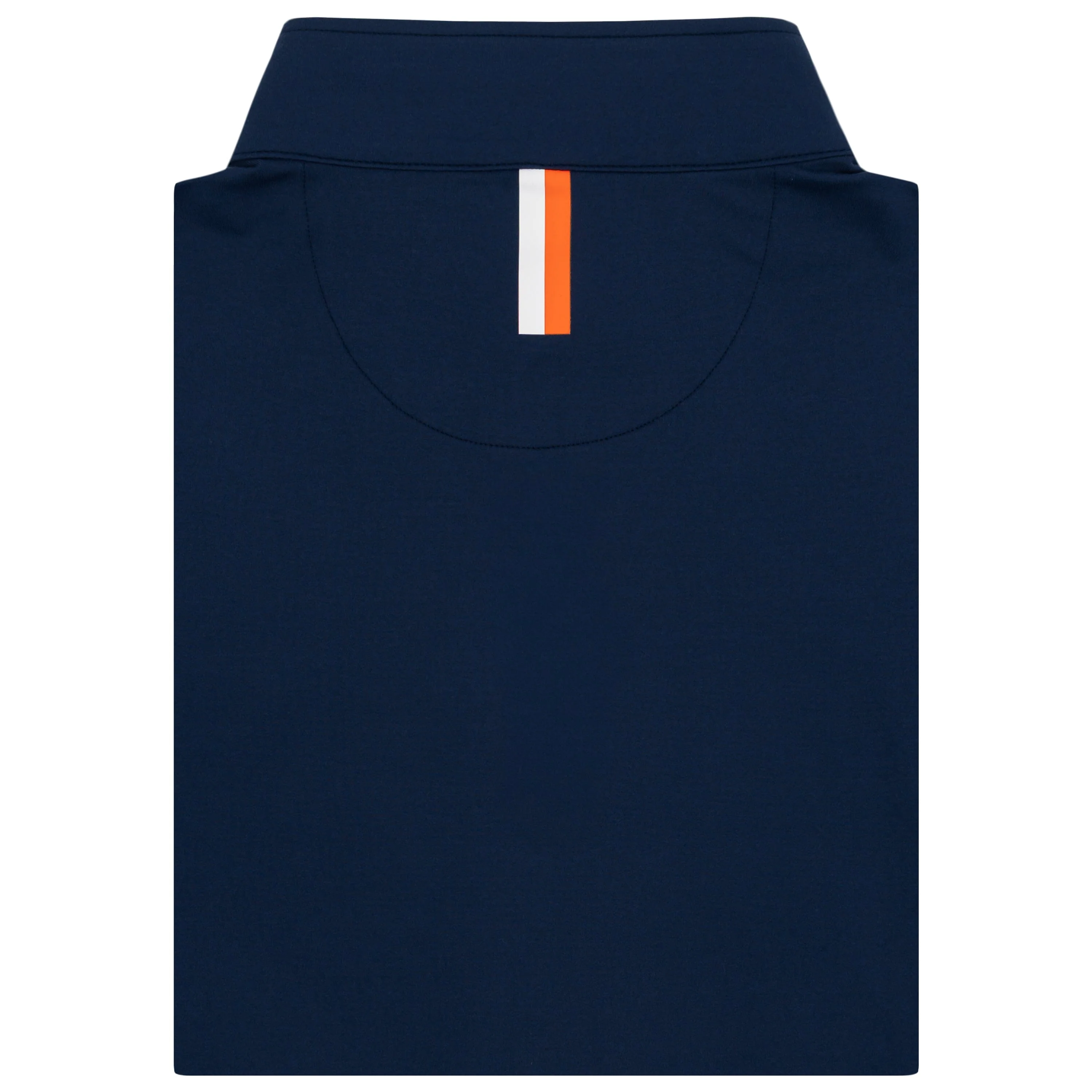 Solid Collegiate Q-Zip - UVA | Solid - Admiral Navy - UVA - 3 - Image 2