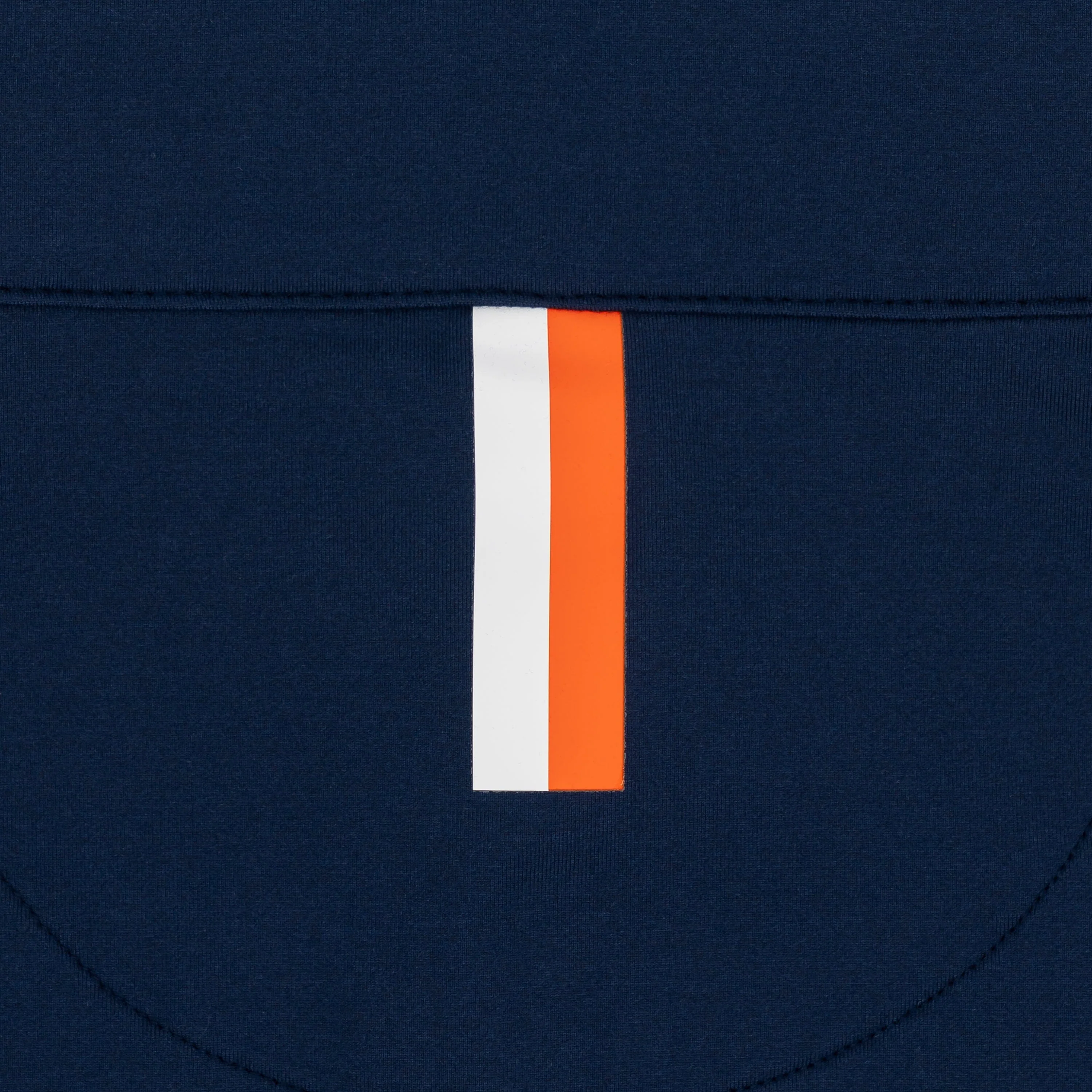 Solid Collegiate Q-Zip - UVA | Solid - Admiral Navy - UVA - 3 - Image 4