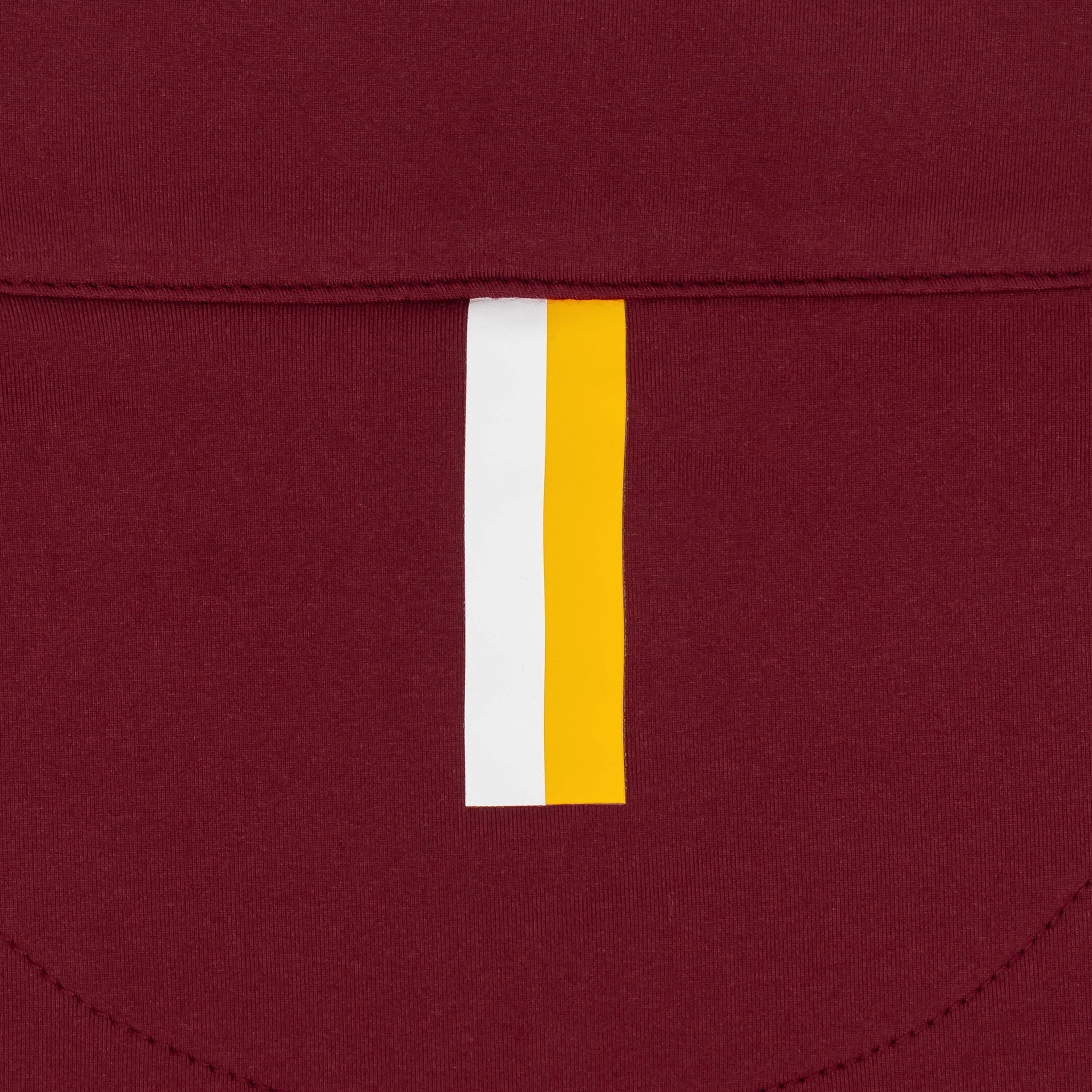 Solid Collegiate Q-Zip - Arizona State | Solid - Garnet Red - Arizona State - 2 - Image 4