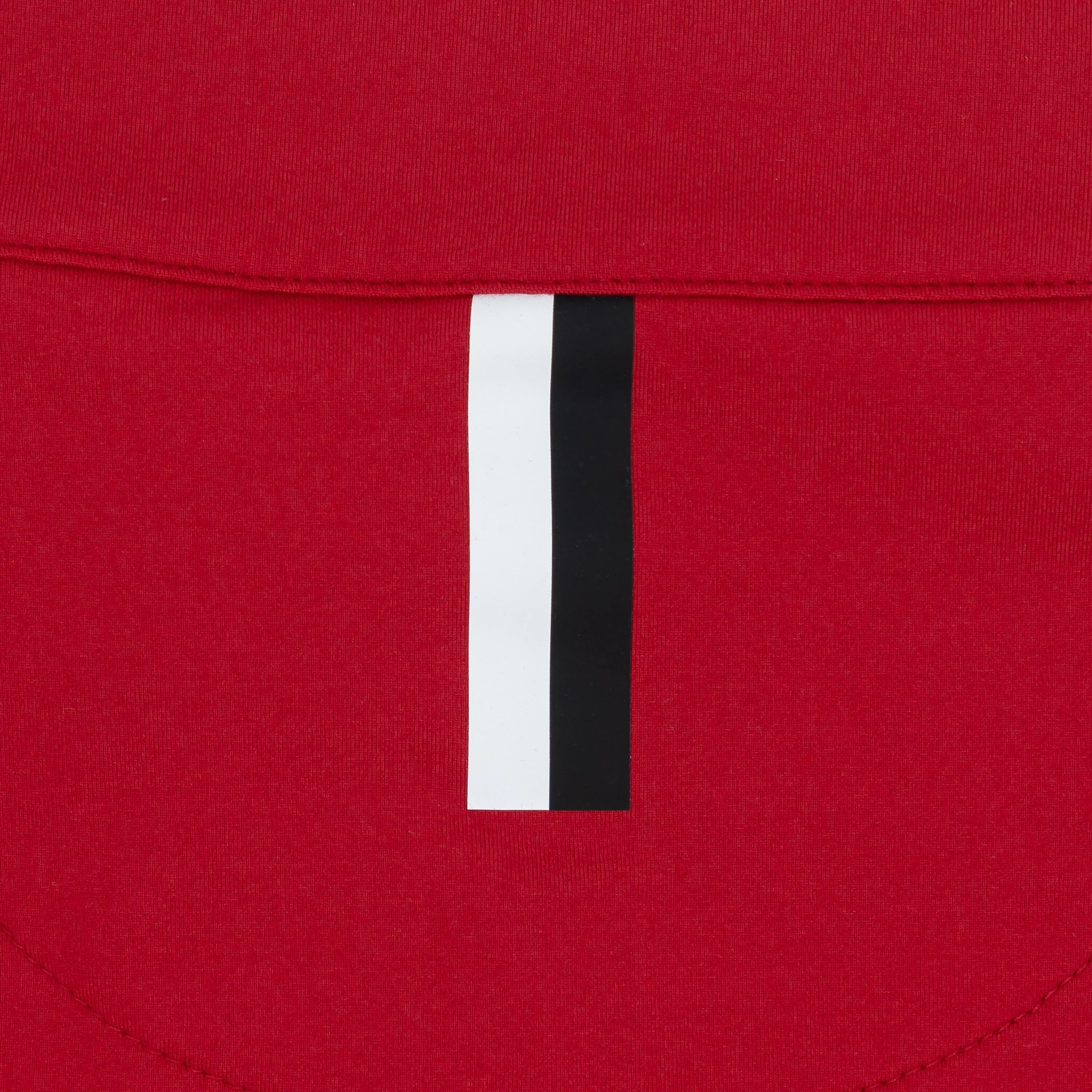 Solid Collegiate Q-Zip - Arkansas | Solid - Carmine Red - Arkansas - 2 - Image 4