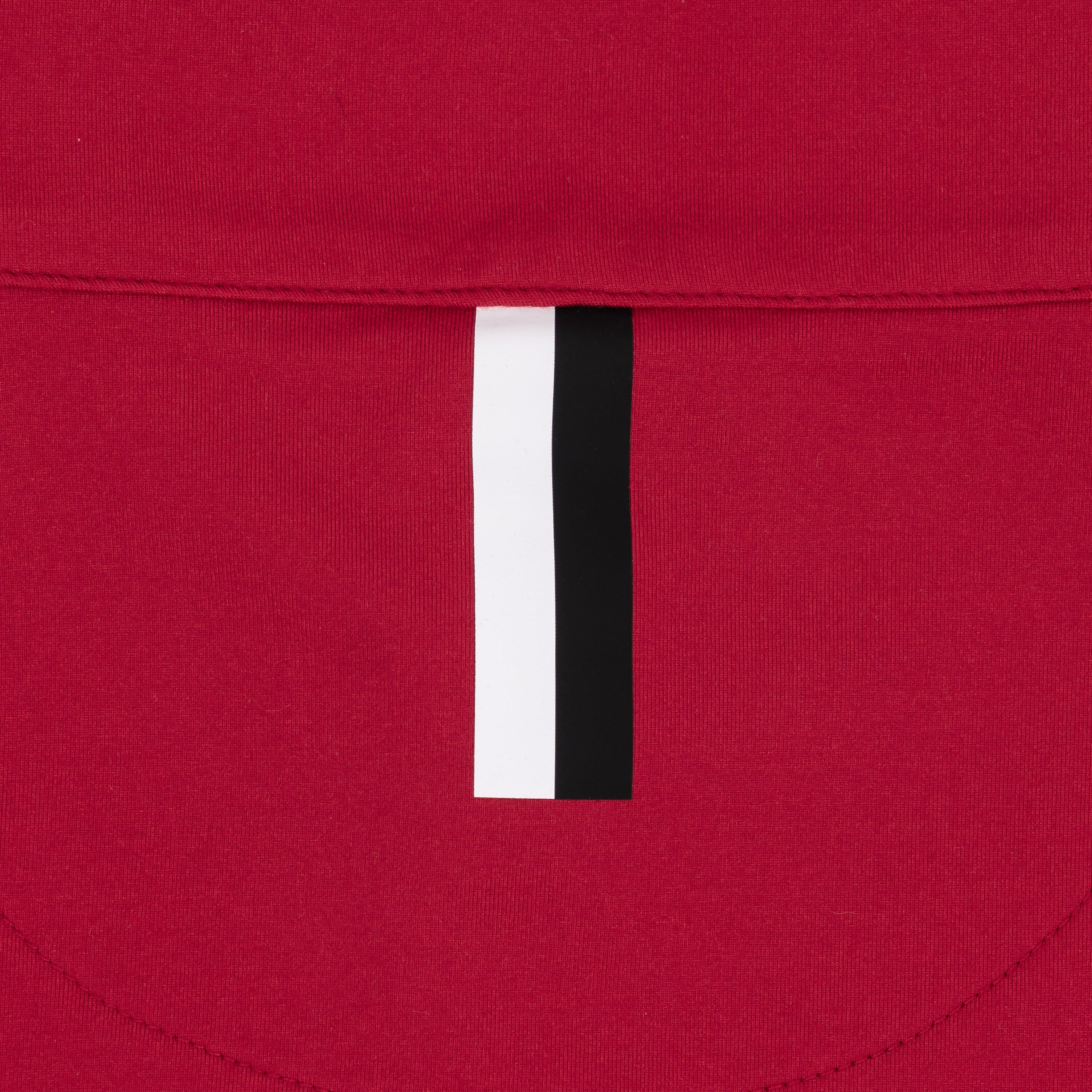 Solid Collegiate Q-Zip - Indiana | Solid - Carmine Red - Indiana - 1 - Image 5