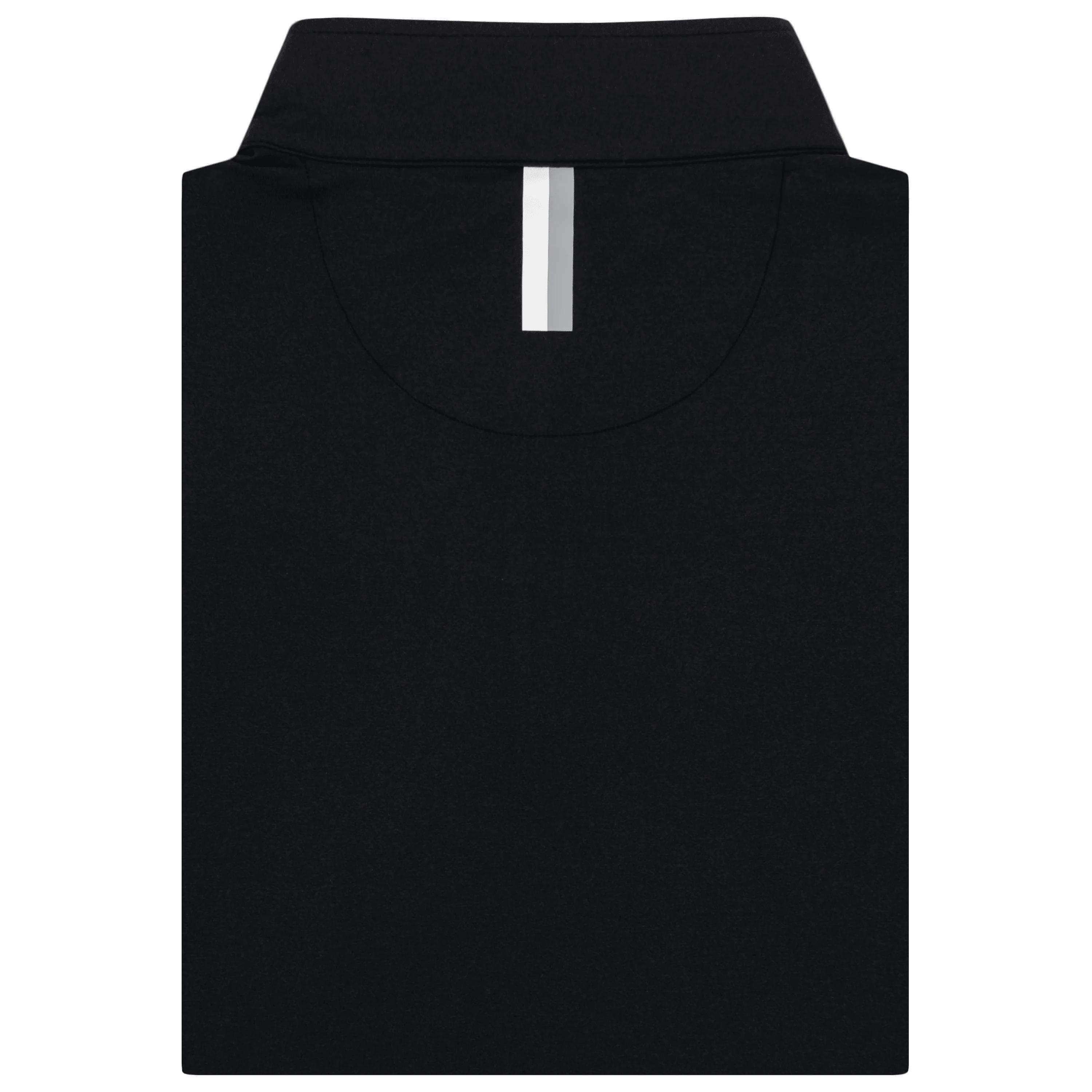 Solid Collegiate Q-Zip - Cincinnati | Solid - Black - CINCI 2 WHITE - Image 2