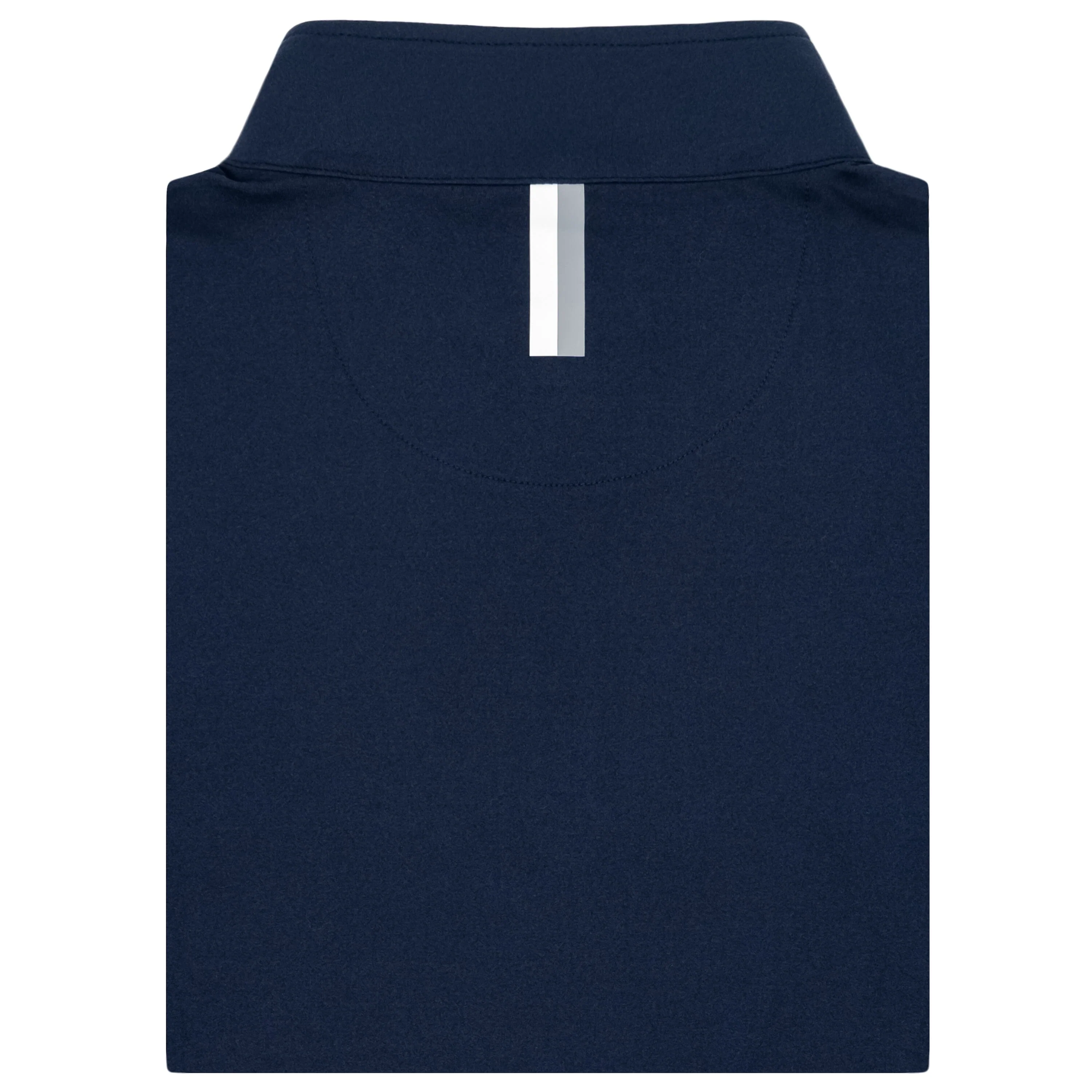 Solid Collegiate Q-Zip - Villanova | Solid - Fleet Navy - VIL 2 WHITE - Image 2