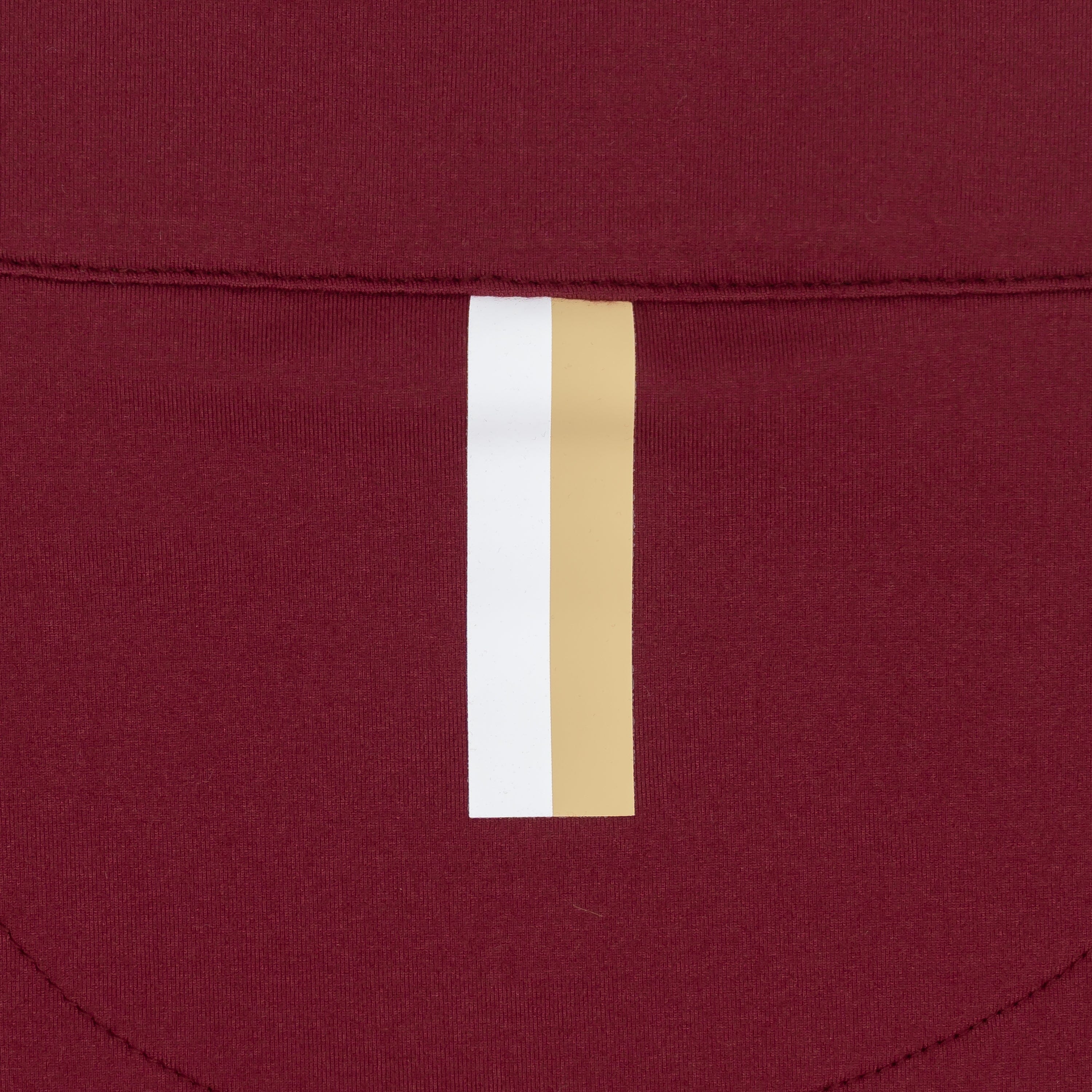 Solid Collegiate Q-Zip - Florida State | Solid - Garnet Red - Florida State - 1 - Image 5