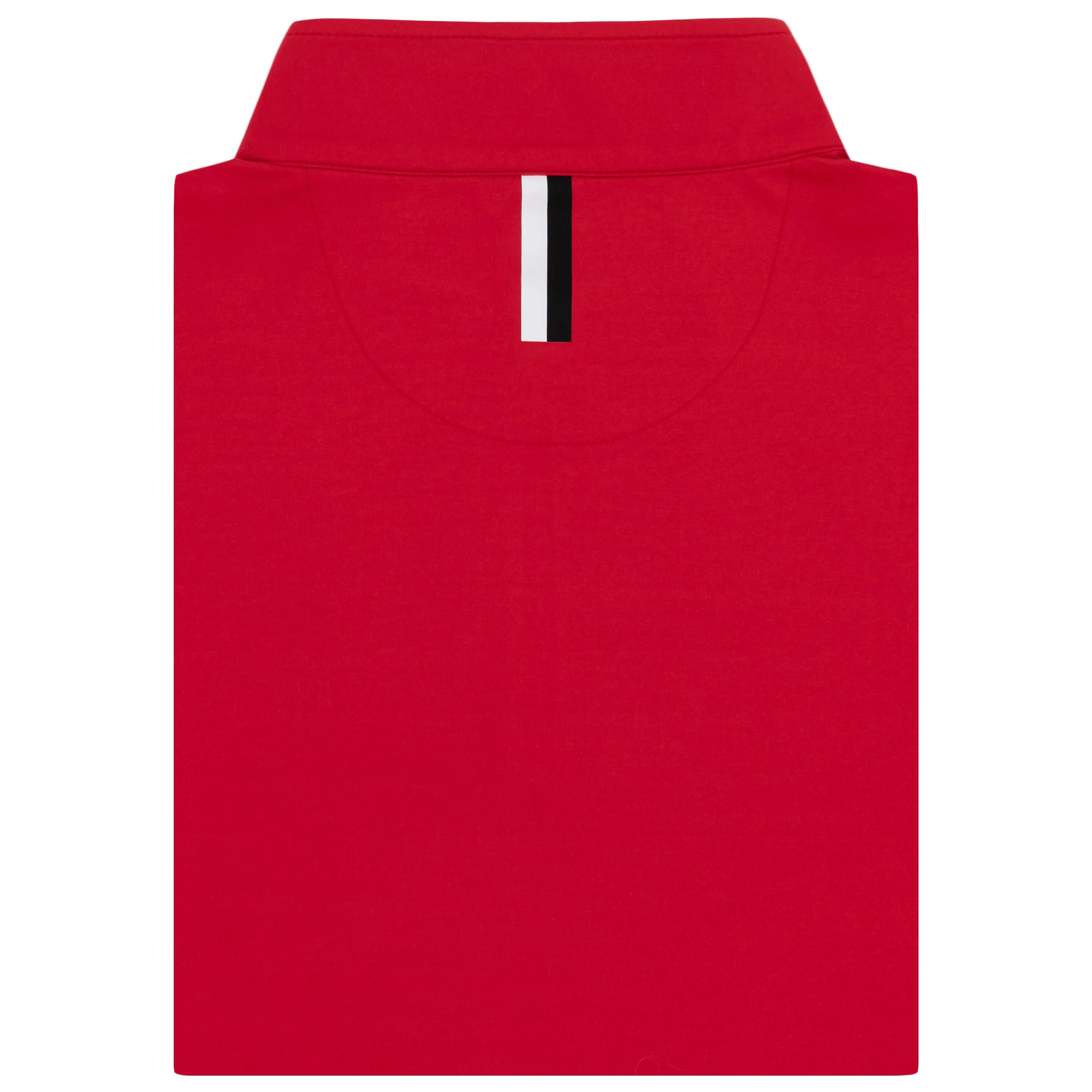 Solid Collegiate Q-Zip - Georgia | Solid - Roar Red - Georgia - 3 - Image 2