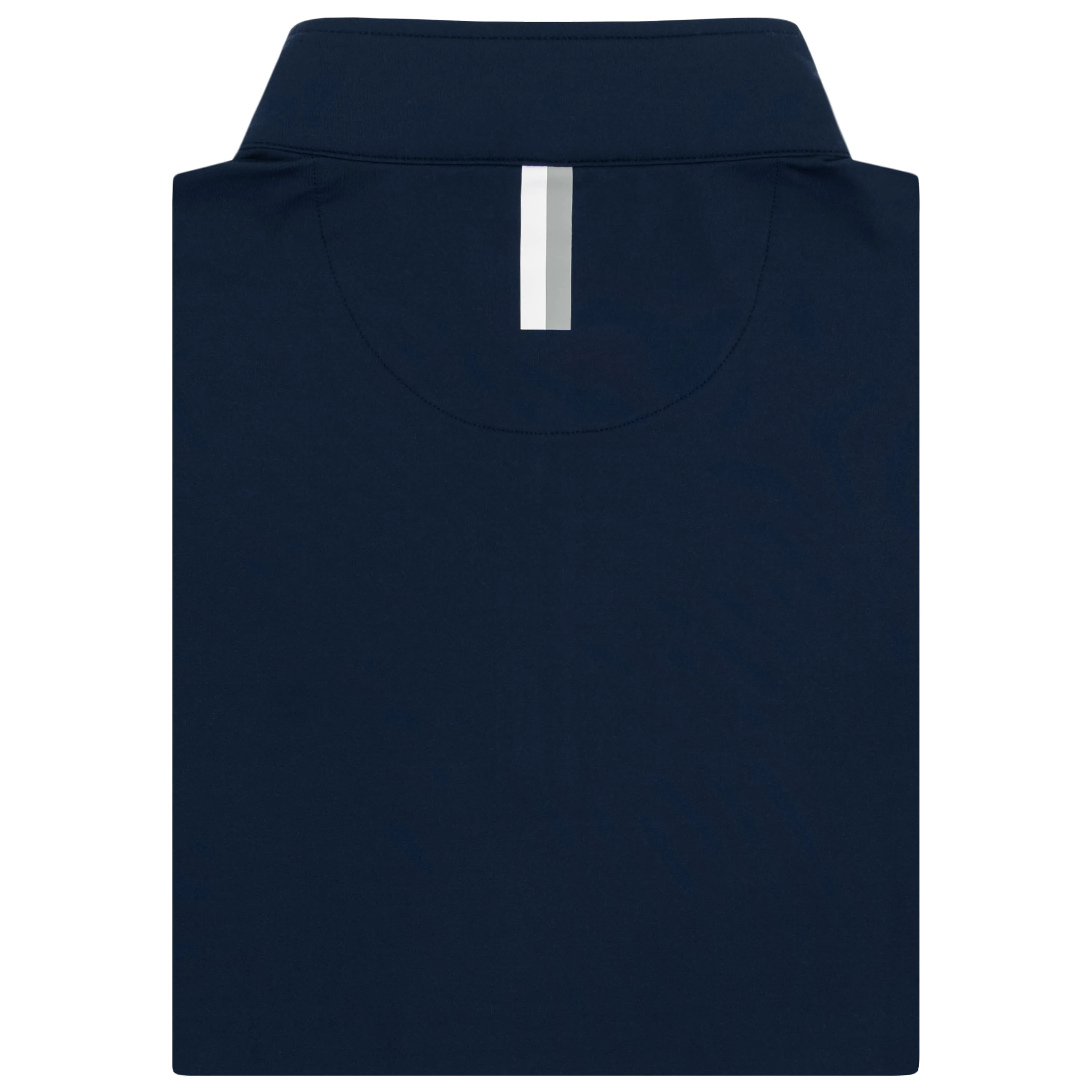 Solid Collegiate Q-Zip - UConn | Solid - Indigo Blue - UConn - 2 - Image 2