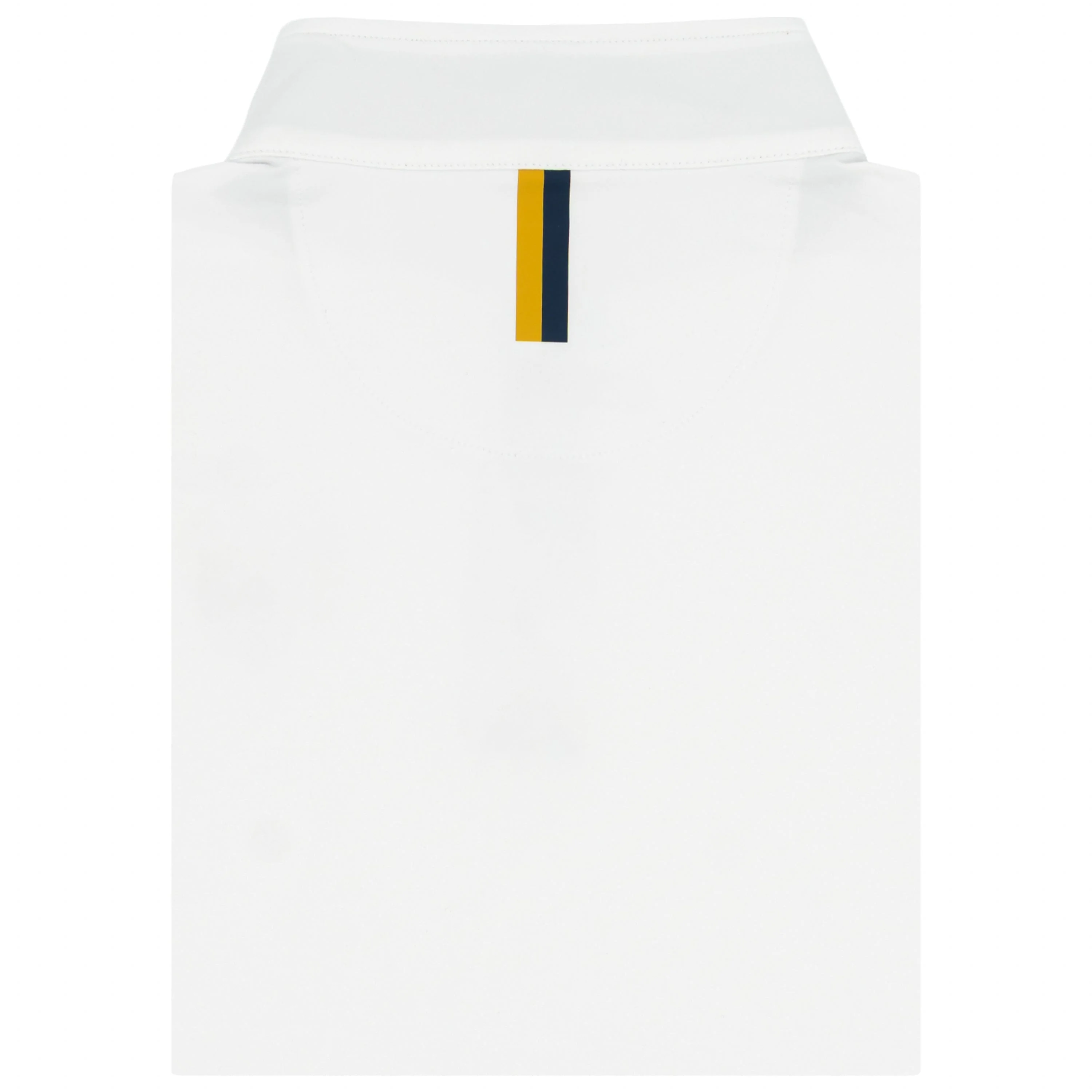 Solid Collegiate Q-Zip - Notre Dame | Solid - White - Notre Dame - 3 - Image 2