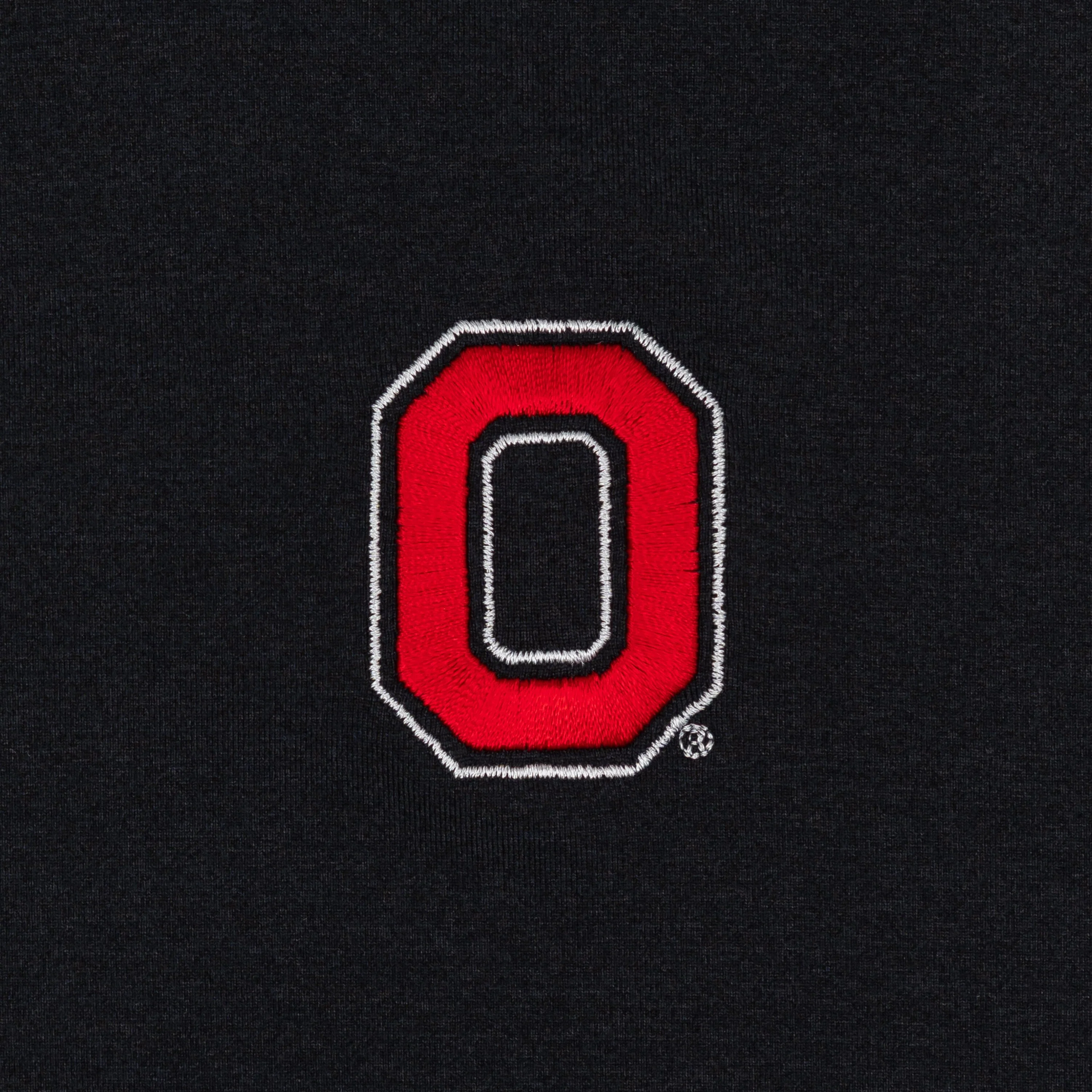 Solid Collegiate Q-Zip - Ohio State | Solid - Black - Ohio State - 2 - Image 3