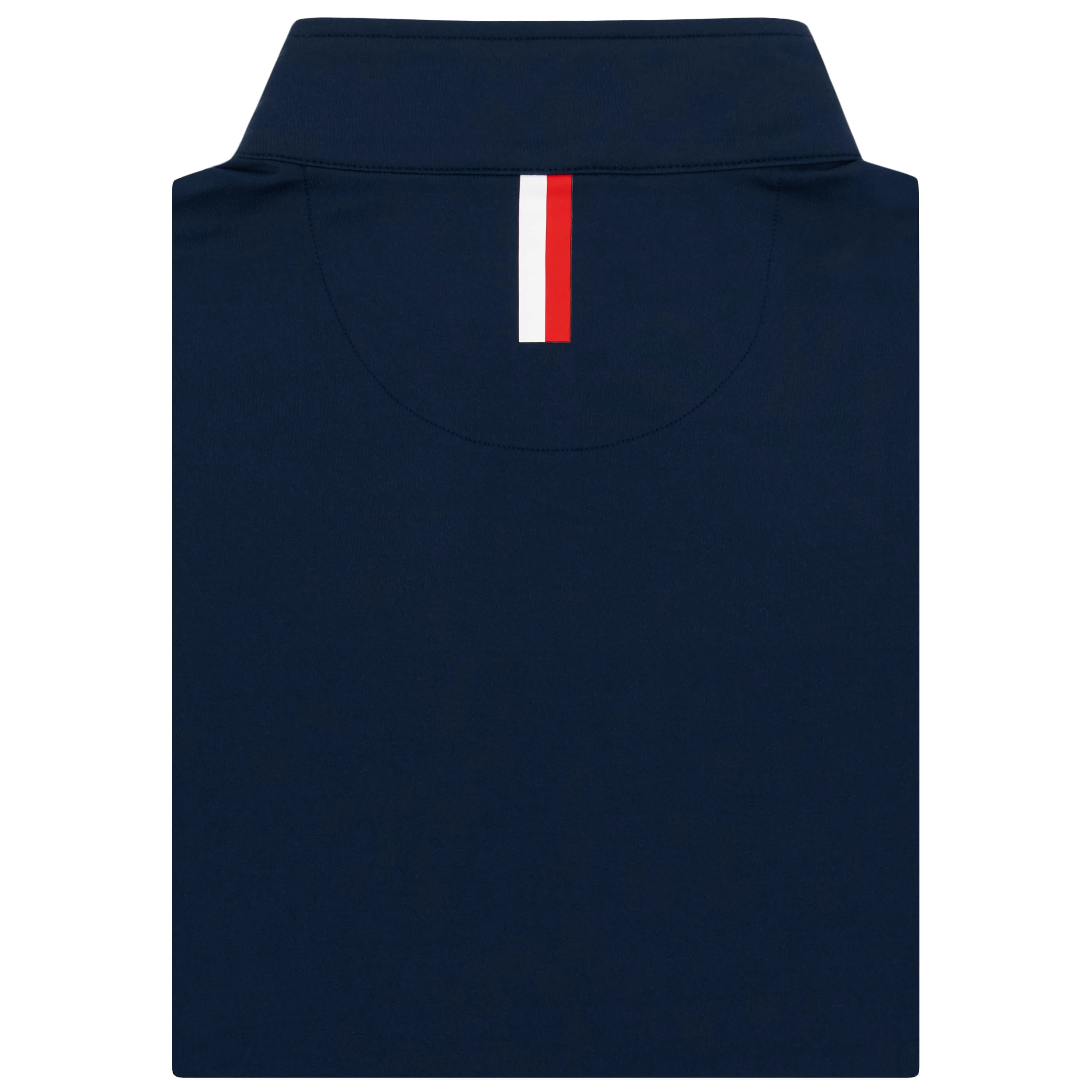 Solid Collegiate Q-Zip - Ole Miss | Solid - Indigo Blue - Ole Miss - 2 - Image 2