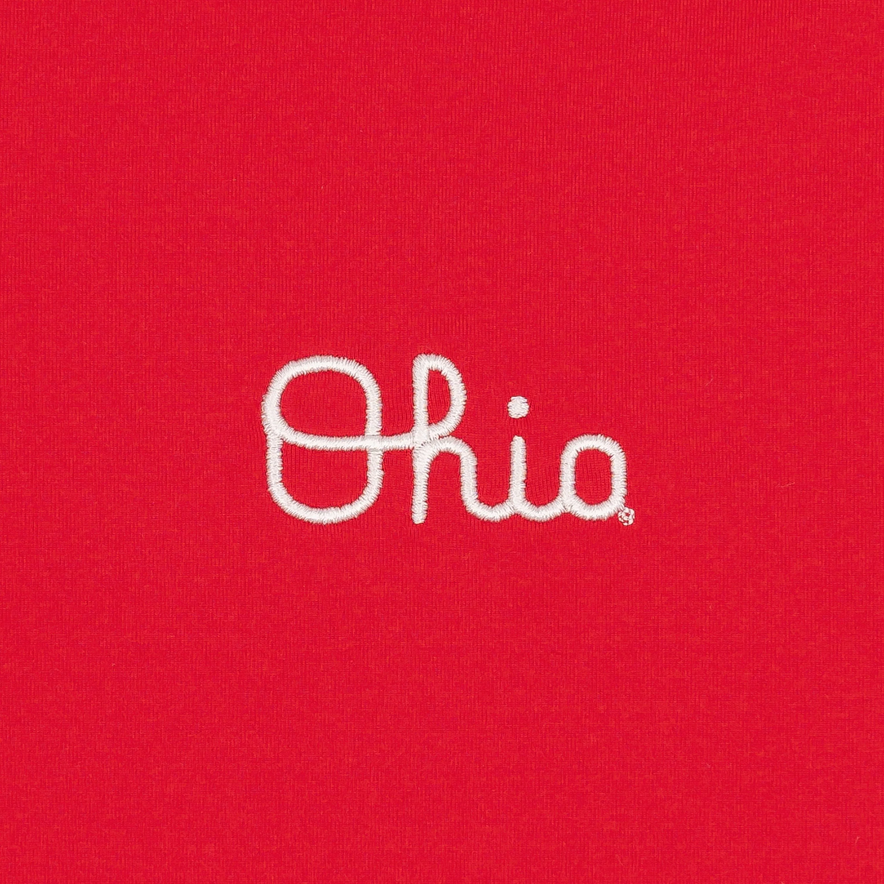 Solid Collegiate Q-Zip - Ohio State | Solid - Roar Red - Ohio State - 1 - Image 3