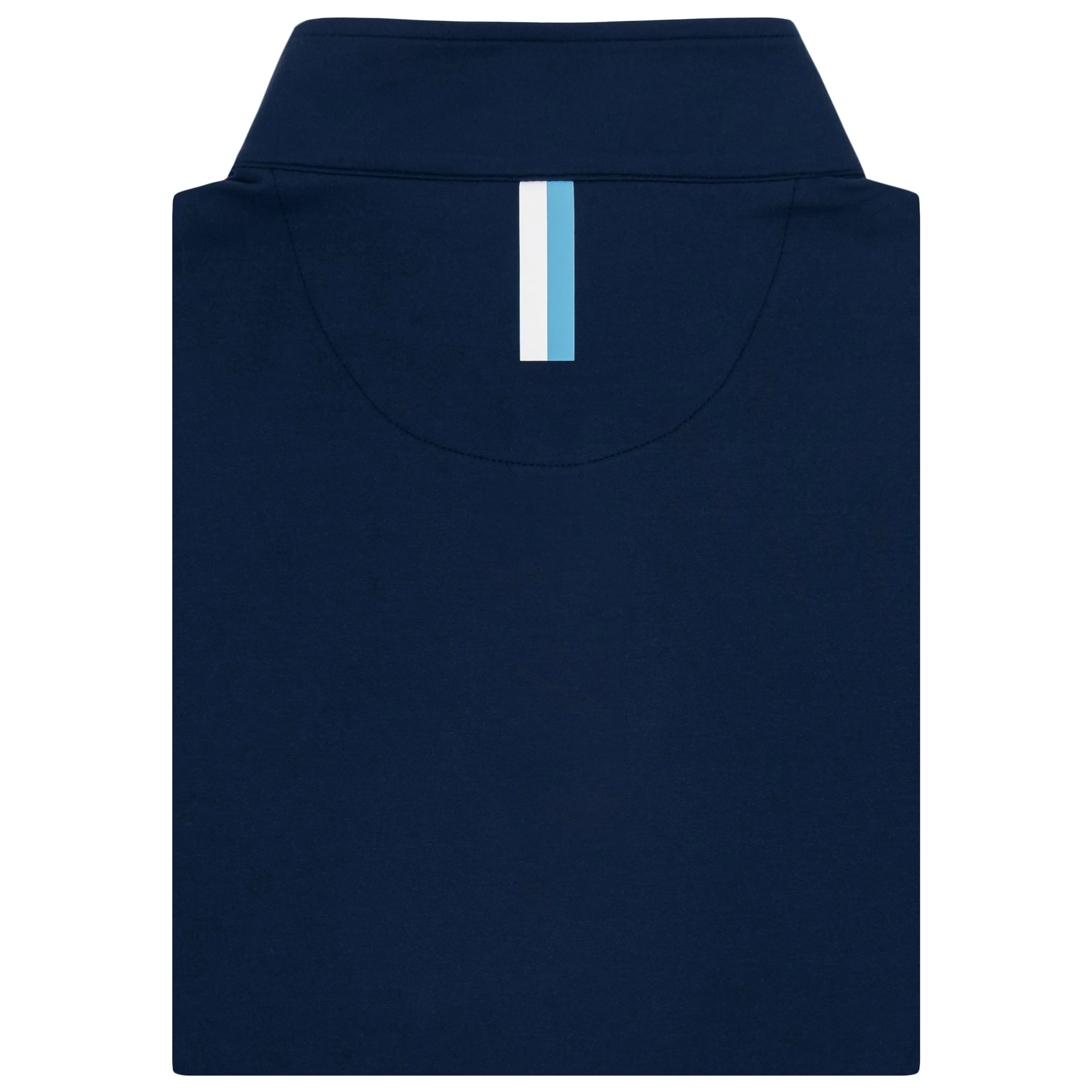 Solid Collegiate Q-Zip - UNC | Solid - Admiral Navy - UNC - 1 - Image 2