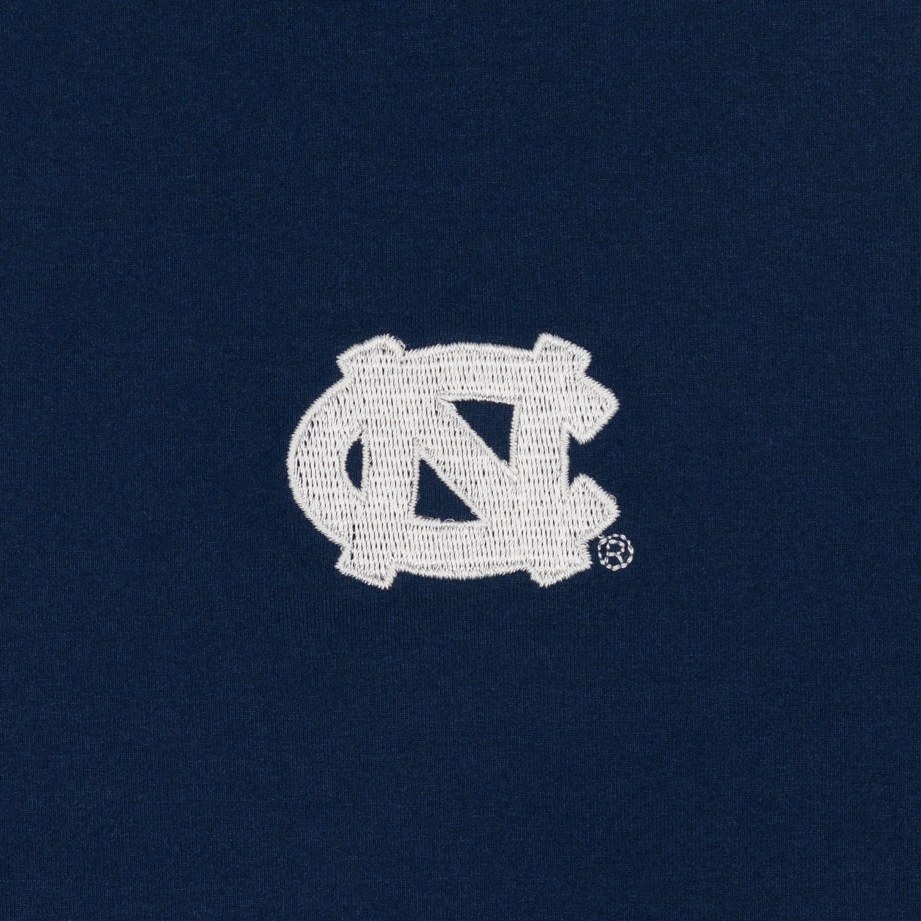 Solid Collegiate Q-Zip - UNC | Solid - Admiral Navy - UNC - 1 - Image 3