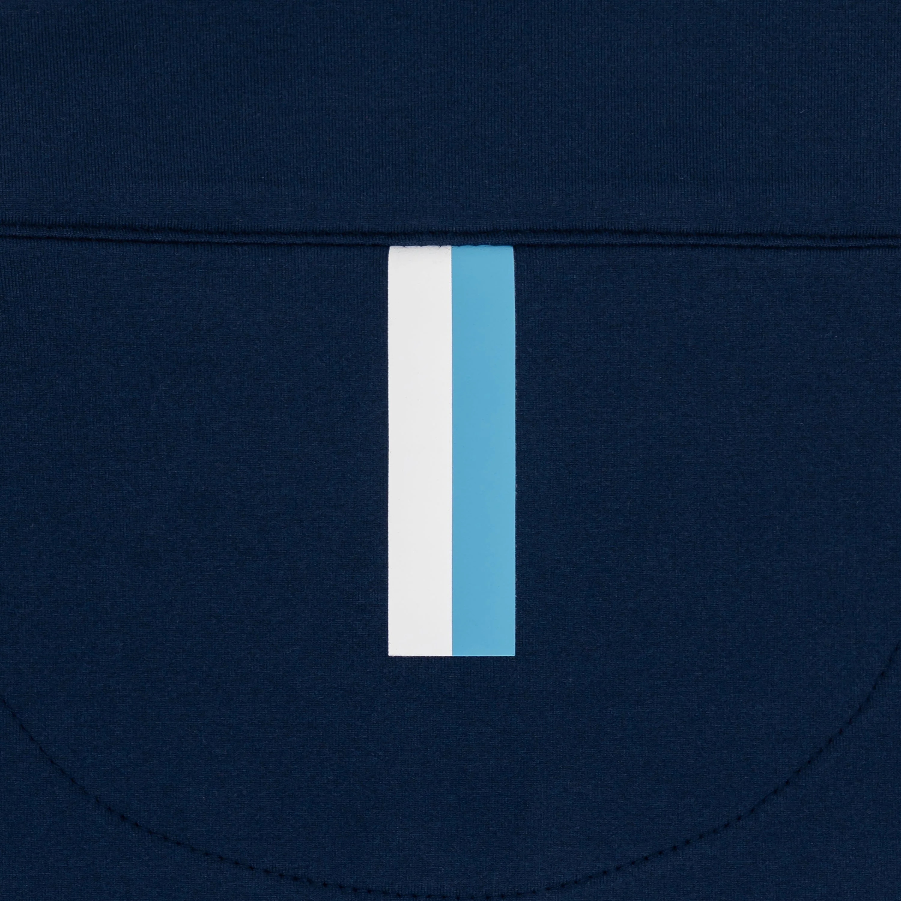 Solid Collegiate Q-Zip - UNC | Solid - Admiral Navy - UNC - 1 - Image 5