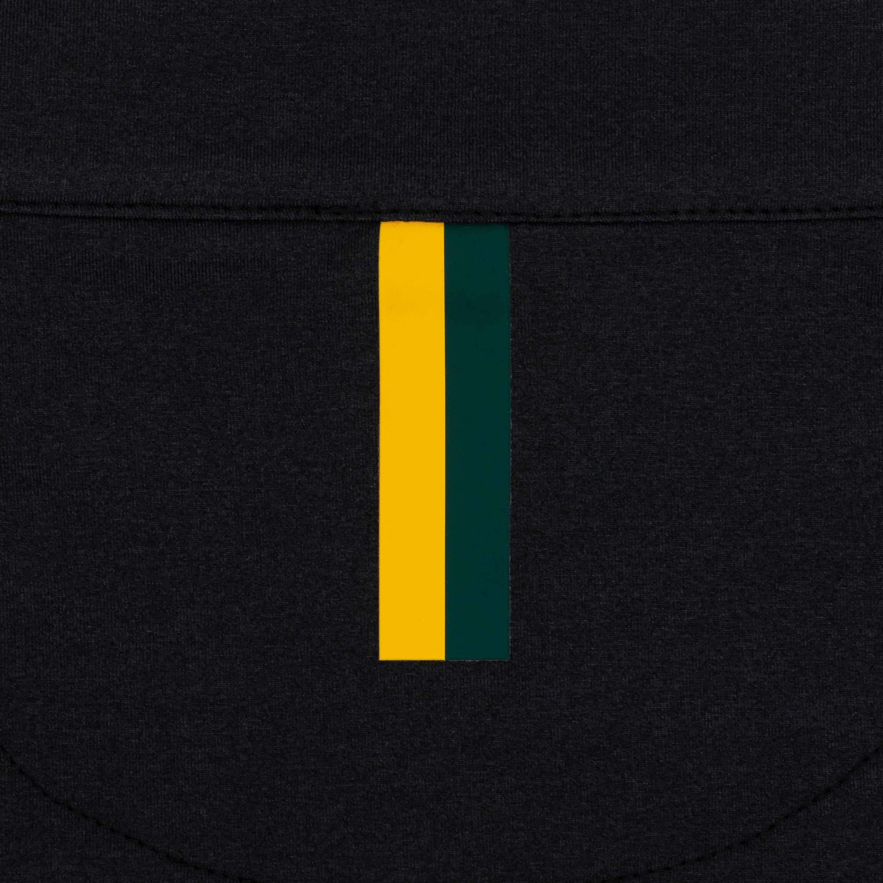 Solid Collegiate Q-Zip - Baylor | Solid - Black - Baylor - 1 - Image 5