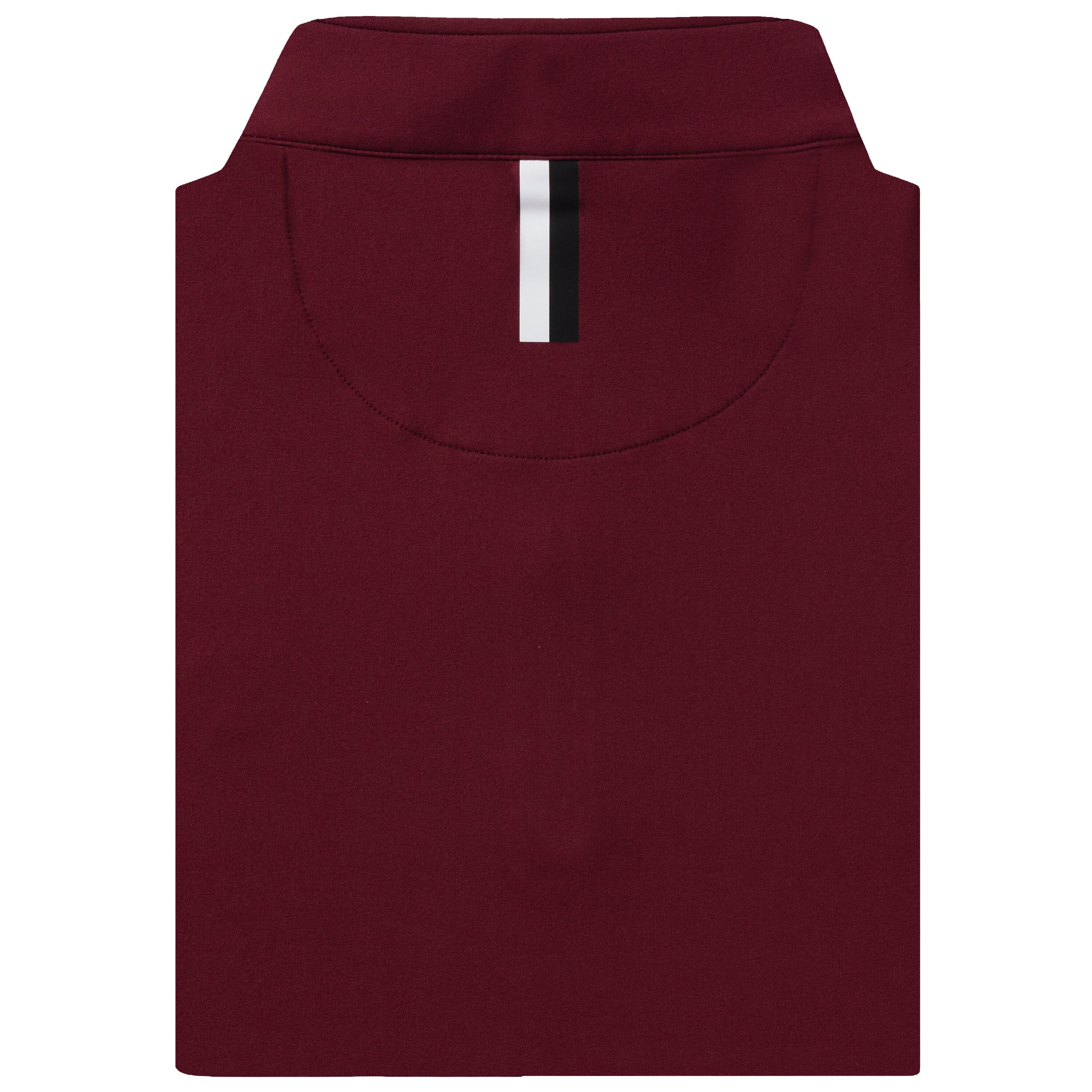 Solid Collegiate Q-Zip - Texas A&M | Solid - Burgundy - Texas A&M - 2 - Image 2