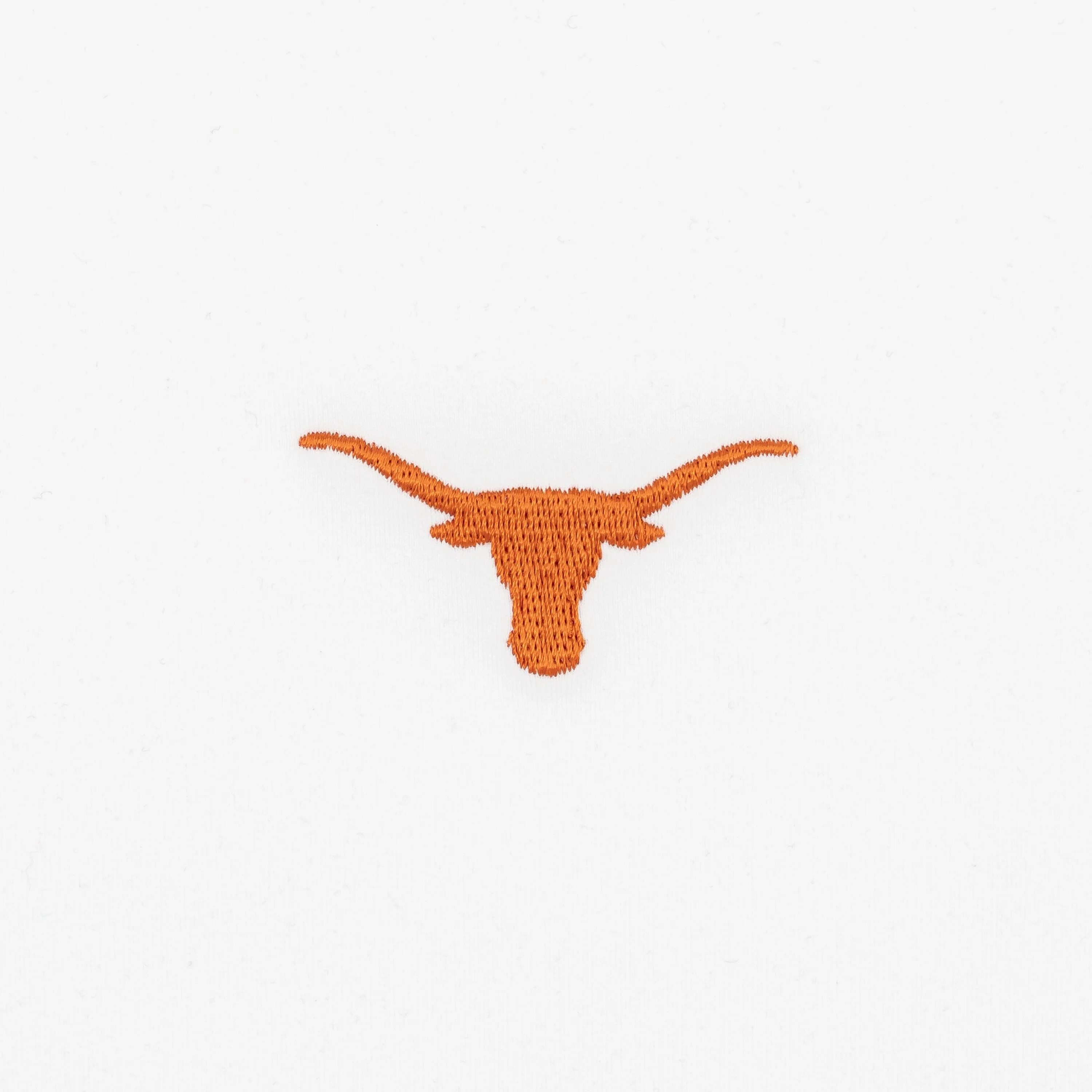 Solid Collegiate Q-Zip - Texas | Solid - White - Texas - 1 - Image 3