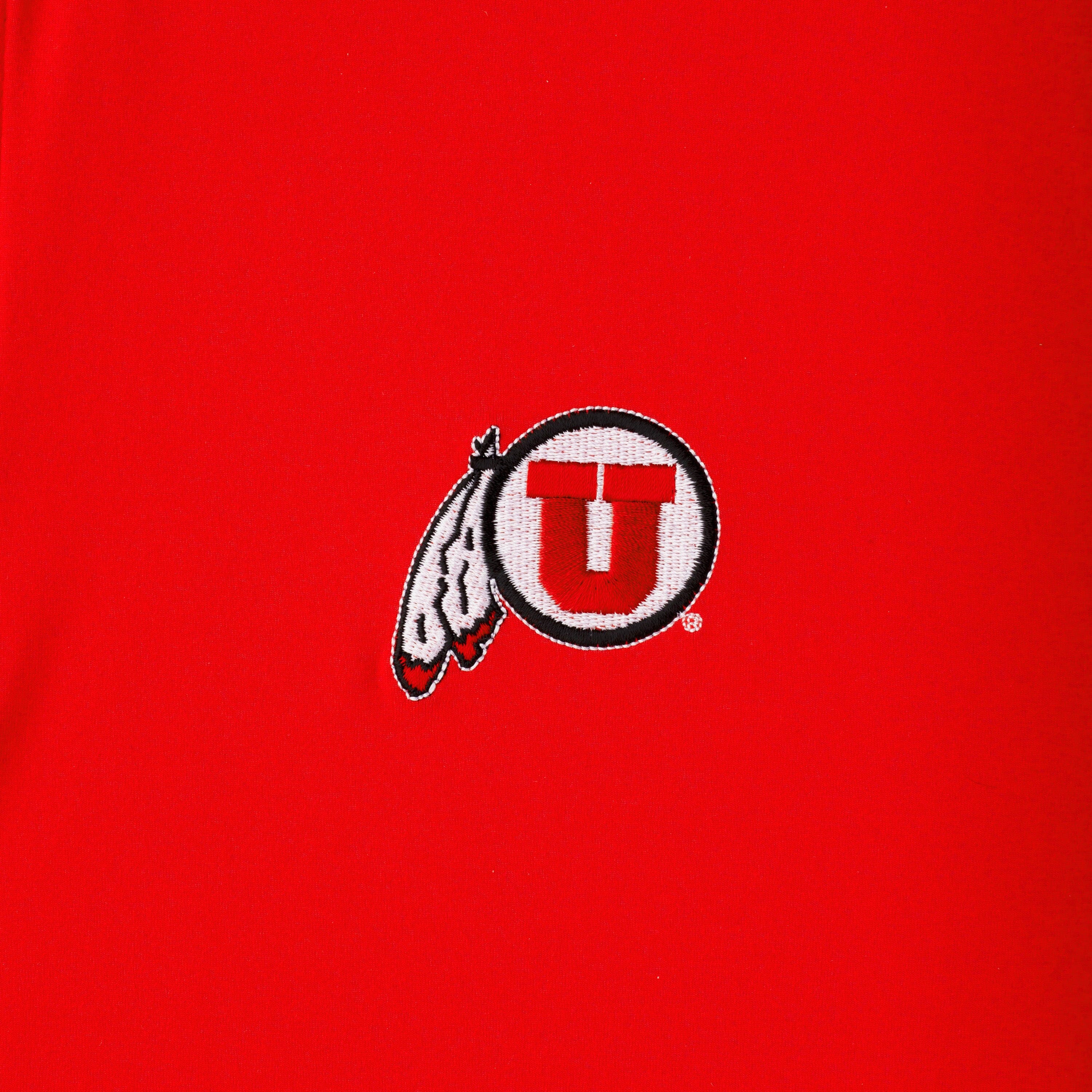 Solid Collegiate Q-Zip - Utah | Solid - Roar Red - Utah - 1 - Image 3