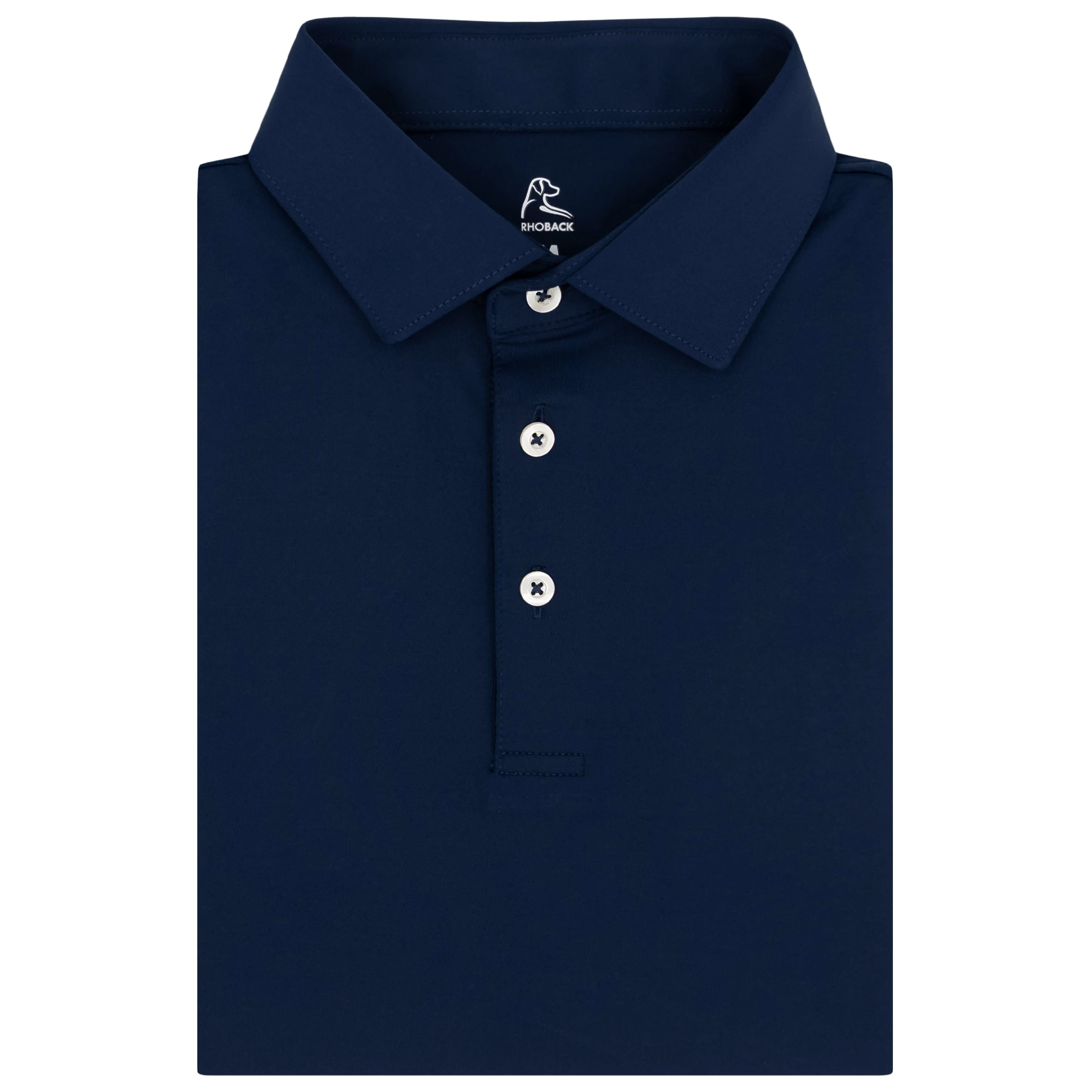 Solid | Performance Polo | Solid - Fleet Navy