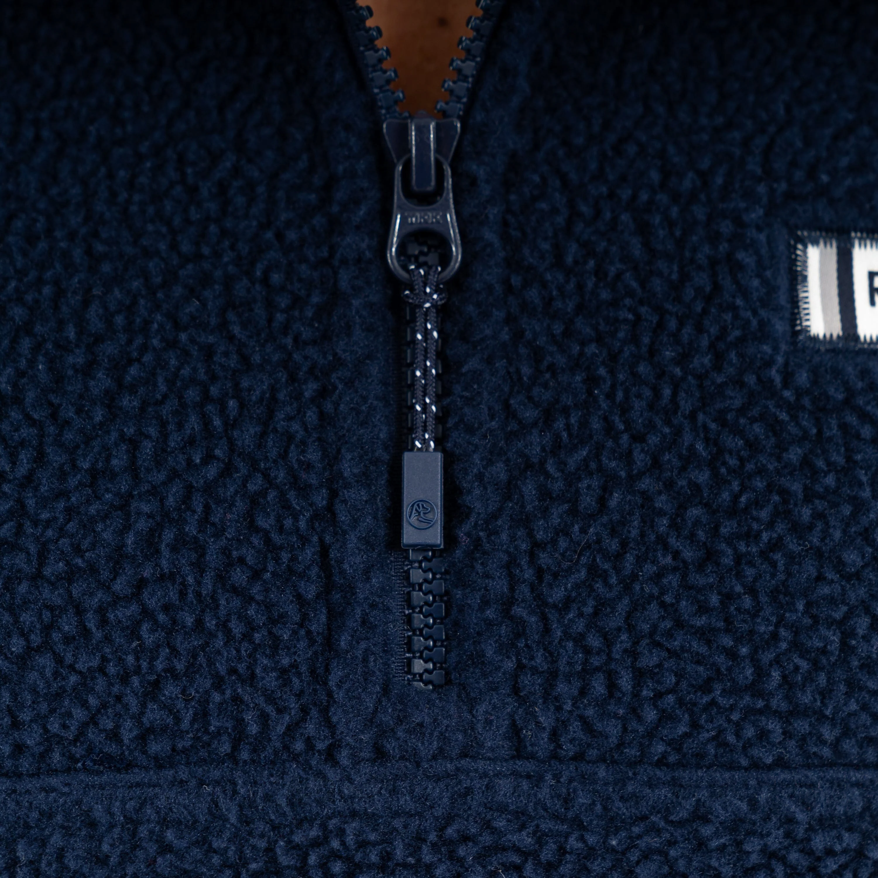 Rivanna Fleece Pullover | Solid - Fleet Navy - Image 5