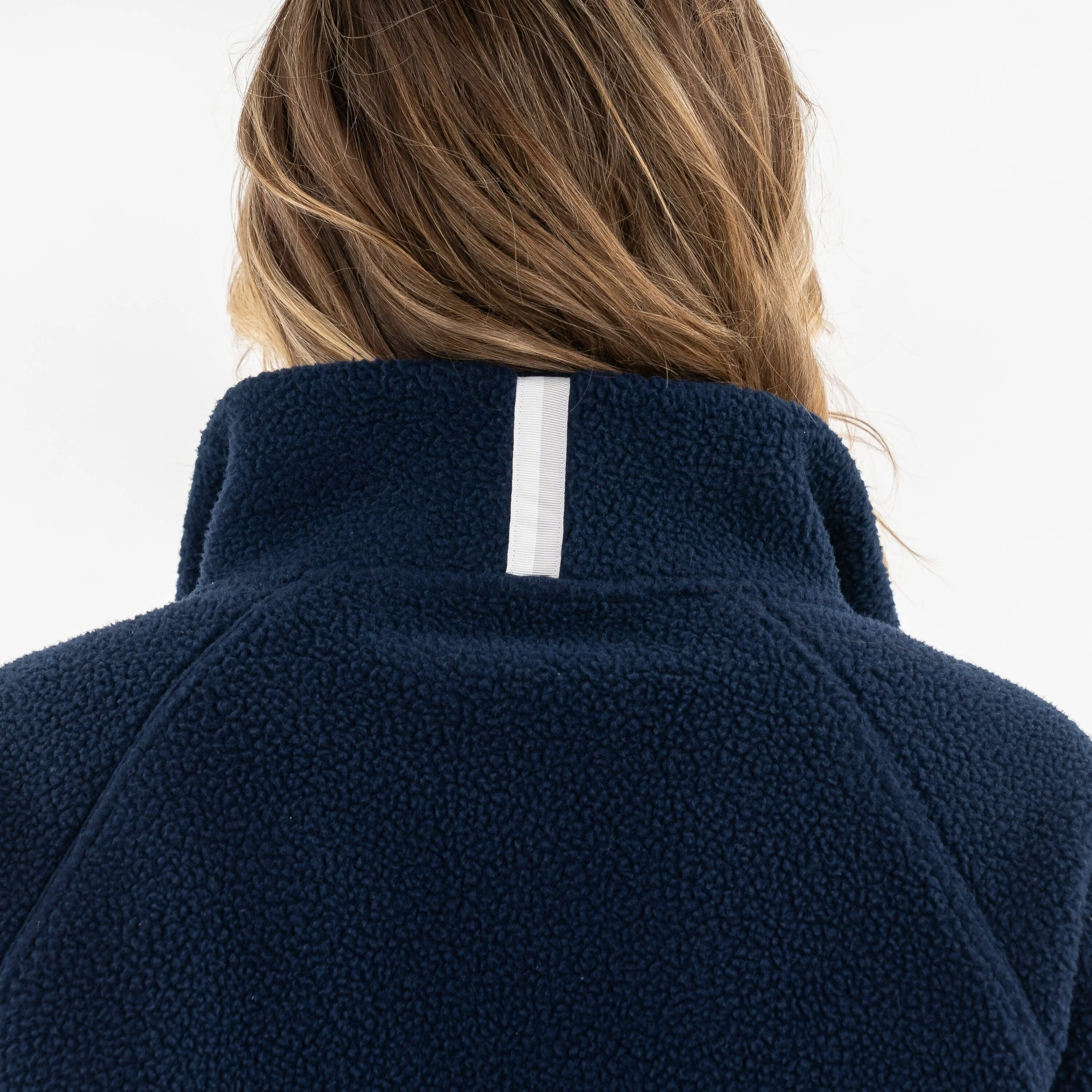 Rivanna Fleece Pullover | Solid - Fleet Navy - Image 7