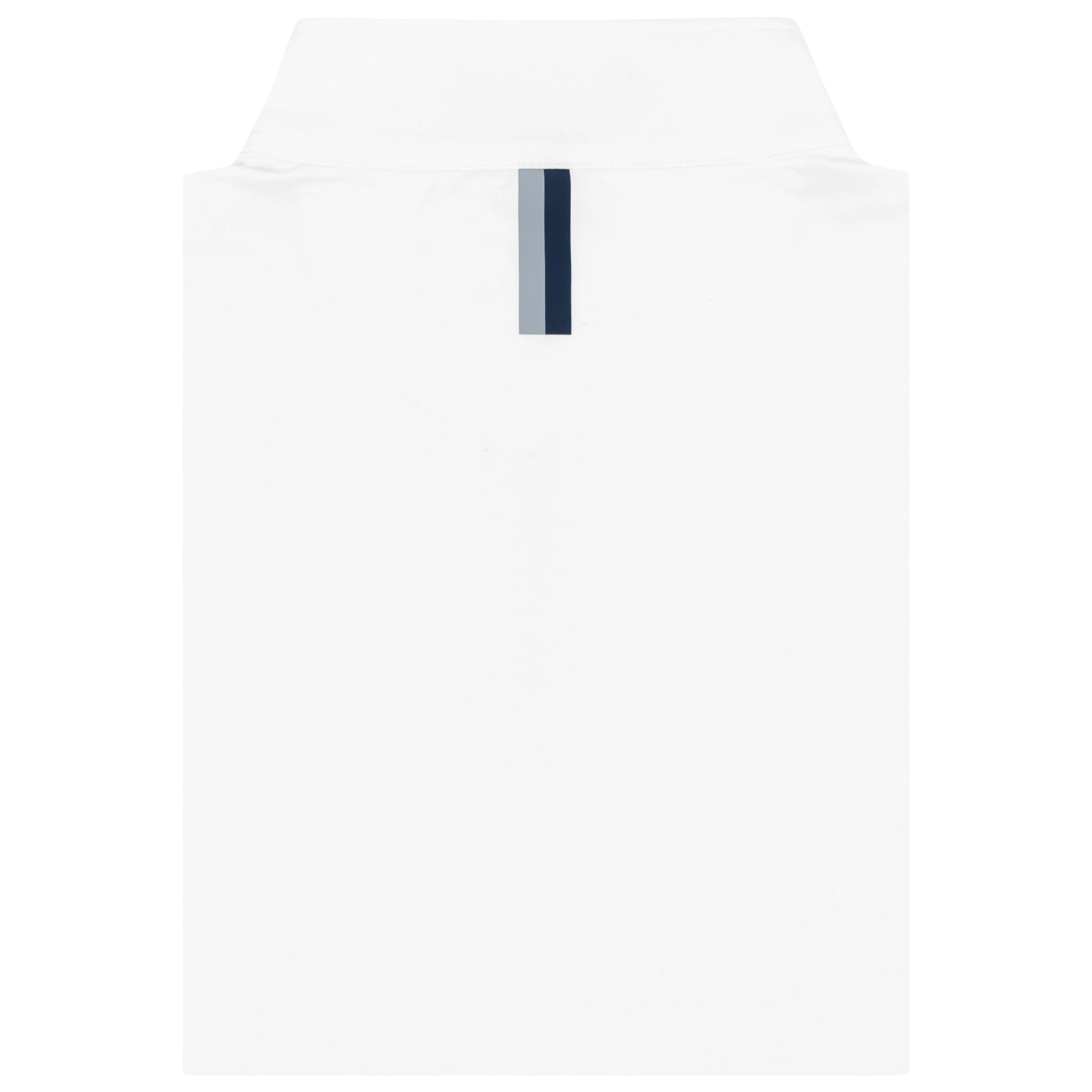 Solid Collegiate Q-Zip - Alabama | Solid - White - BAMA 1 RED - Image 2